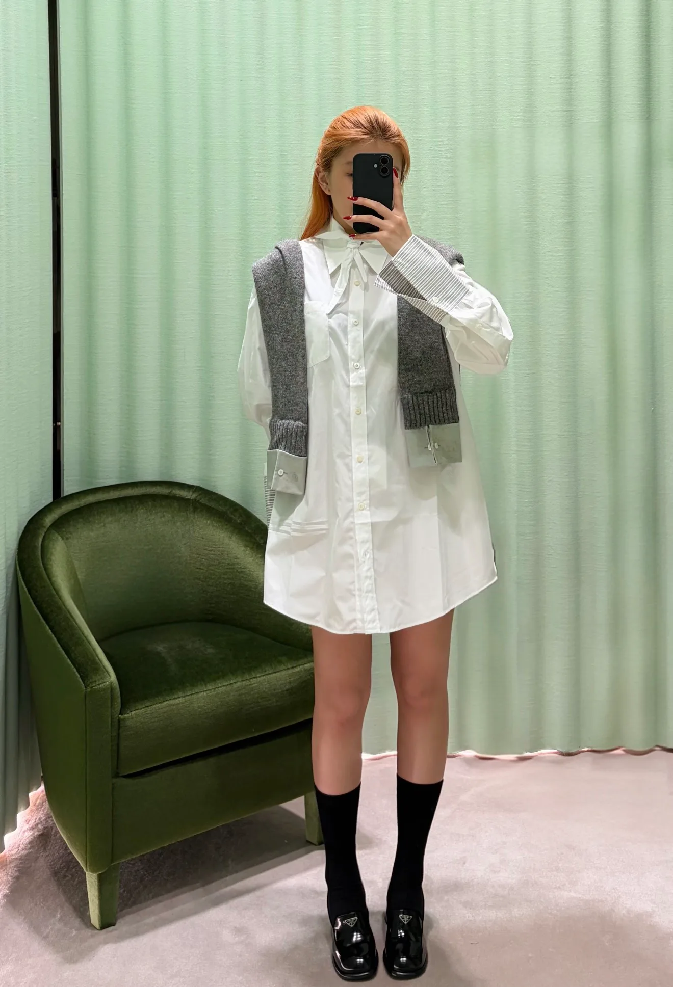 Рубашки Женские Prada 17606583