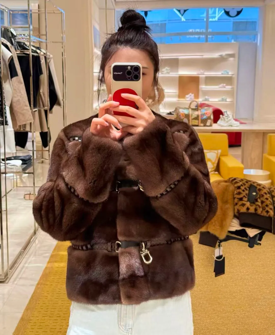 Шубы Женские Louis Vuitton 1274296