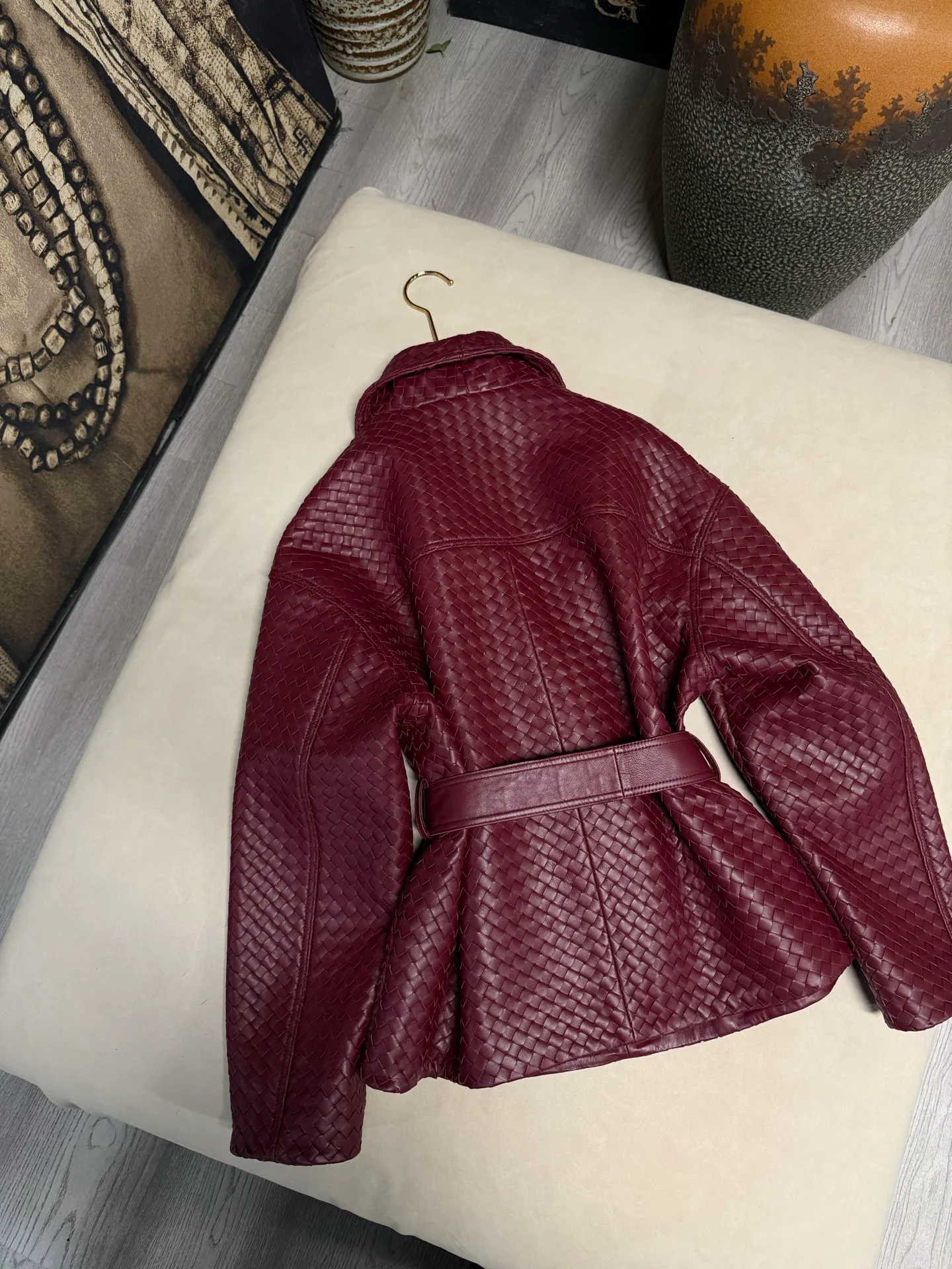Кожаные Куртки И Дублёнки Женские Bottega Veneta 18208788