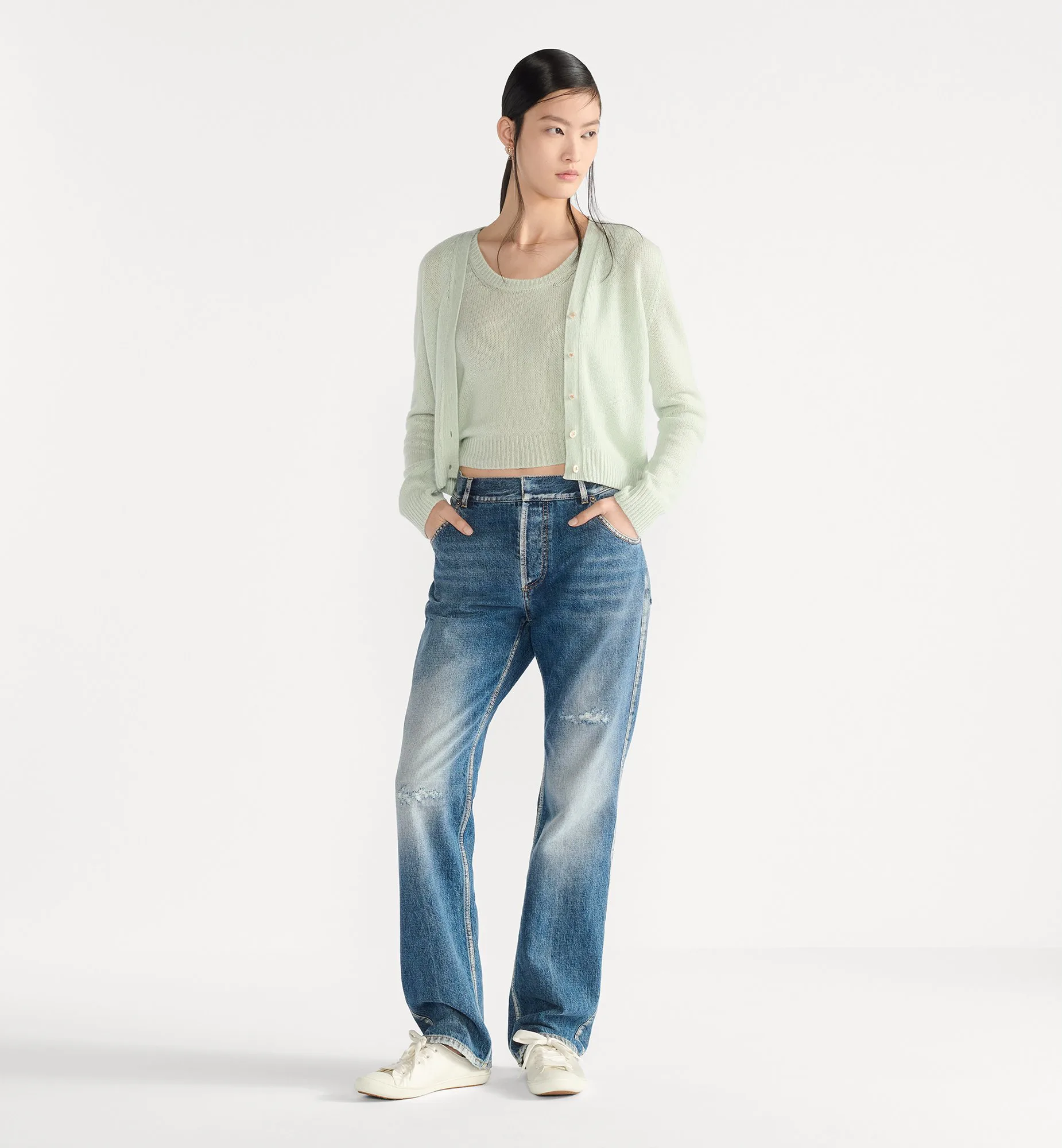 Джинсы Женские Christian Dior 92669