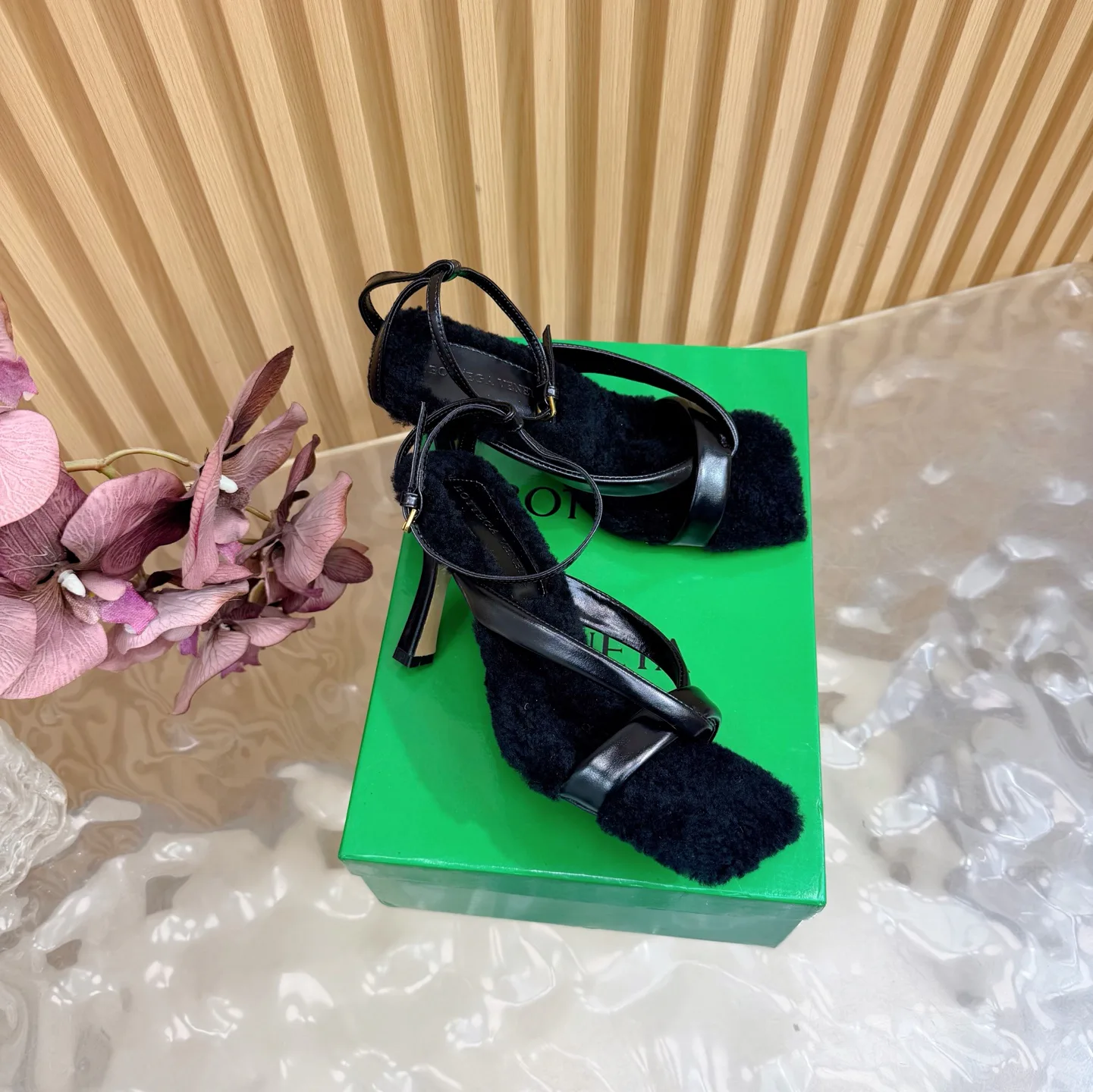 Босоножки Женские Bottega Veneta 913115