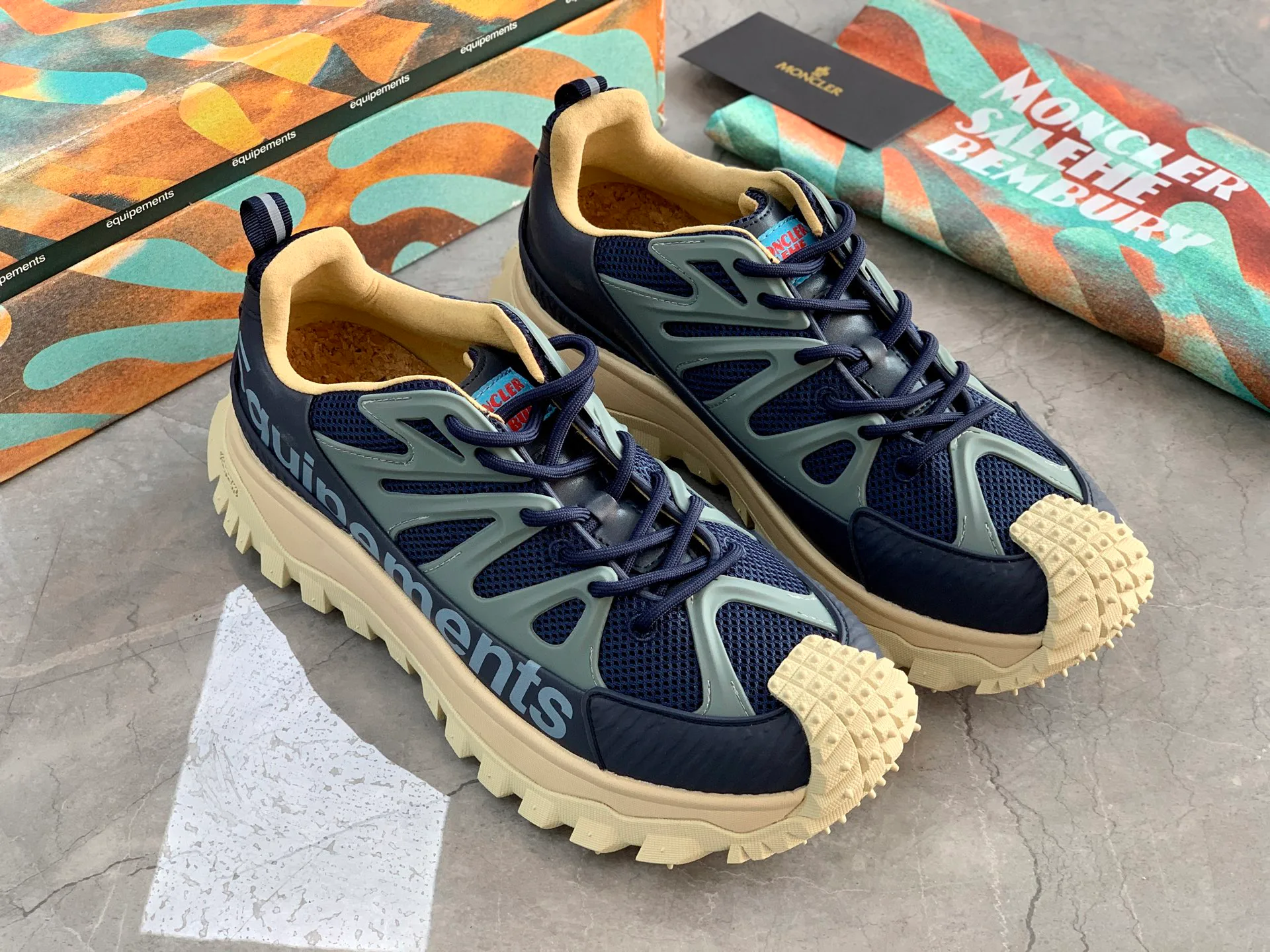 Кроссовки Мужские Moncler 17926800