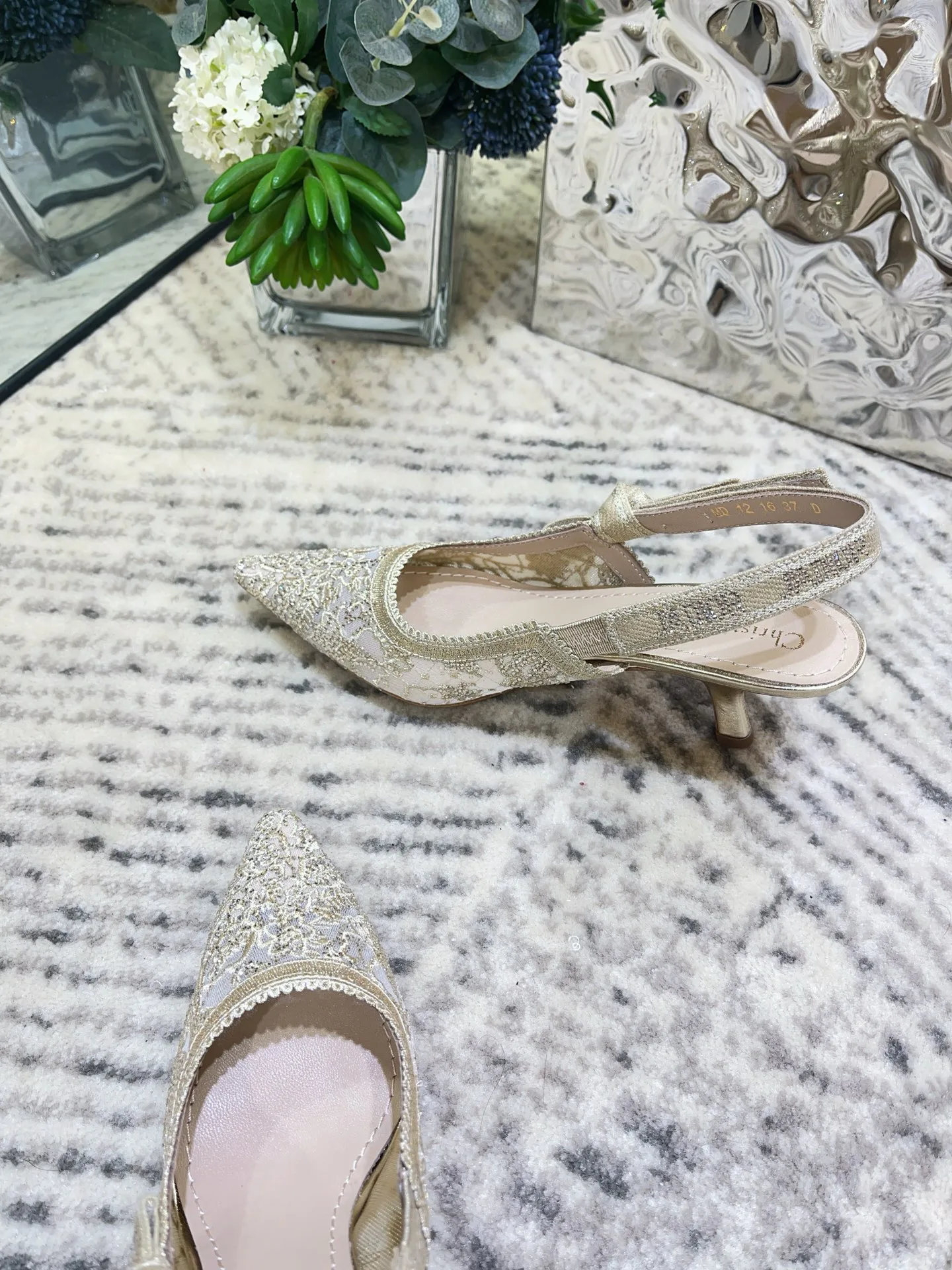 Туфли Женские Christian Dior 3942978