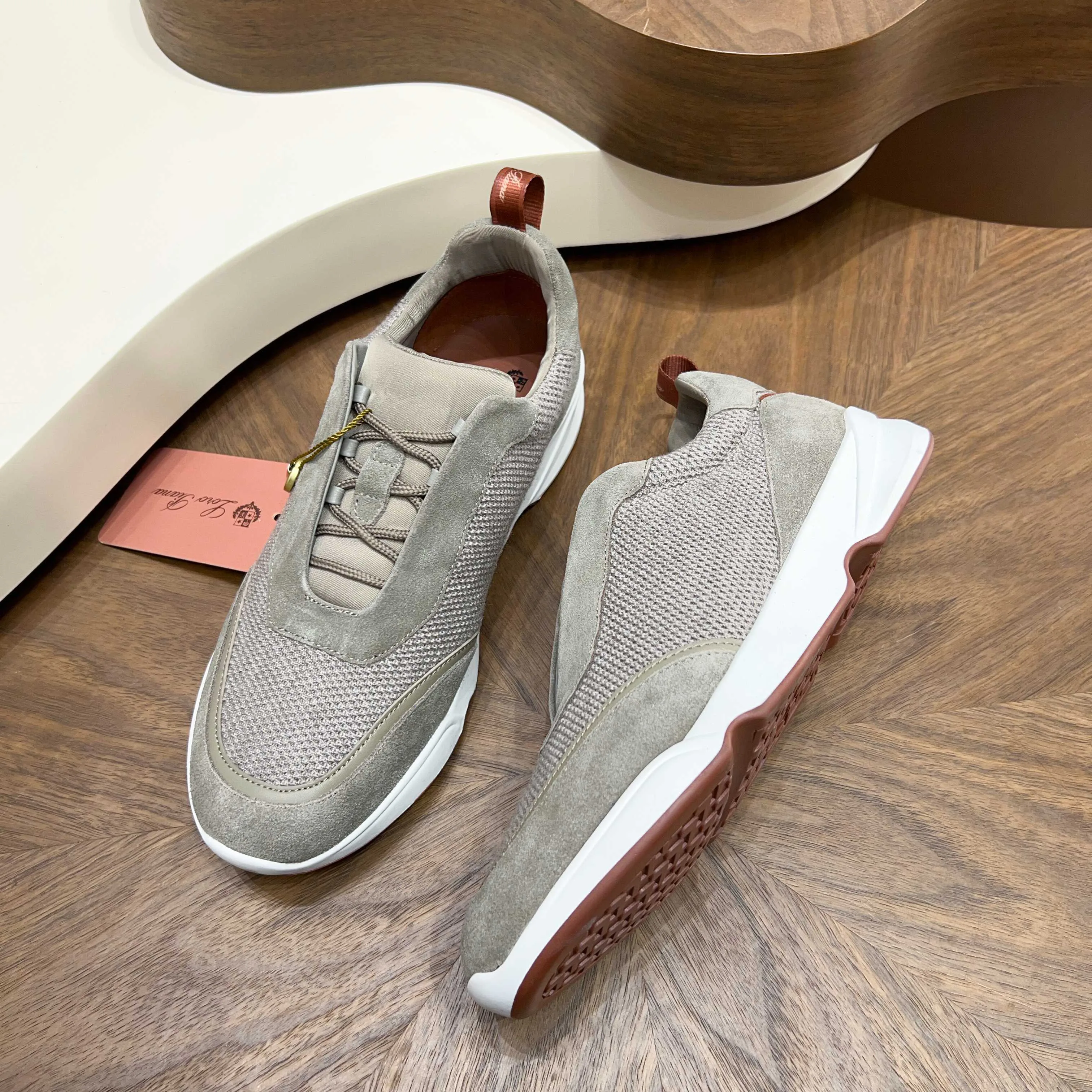 Кроссовки Мужские Loro Piana 4705613