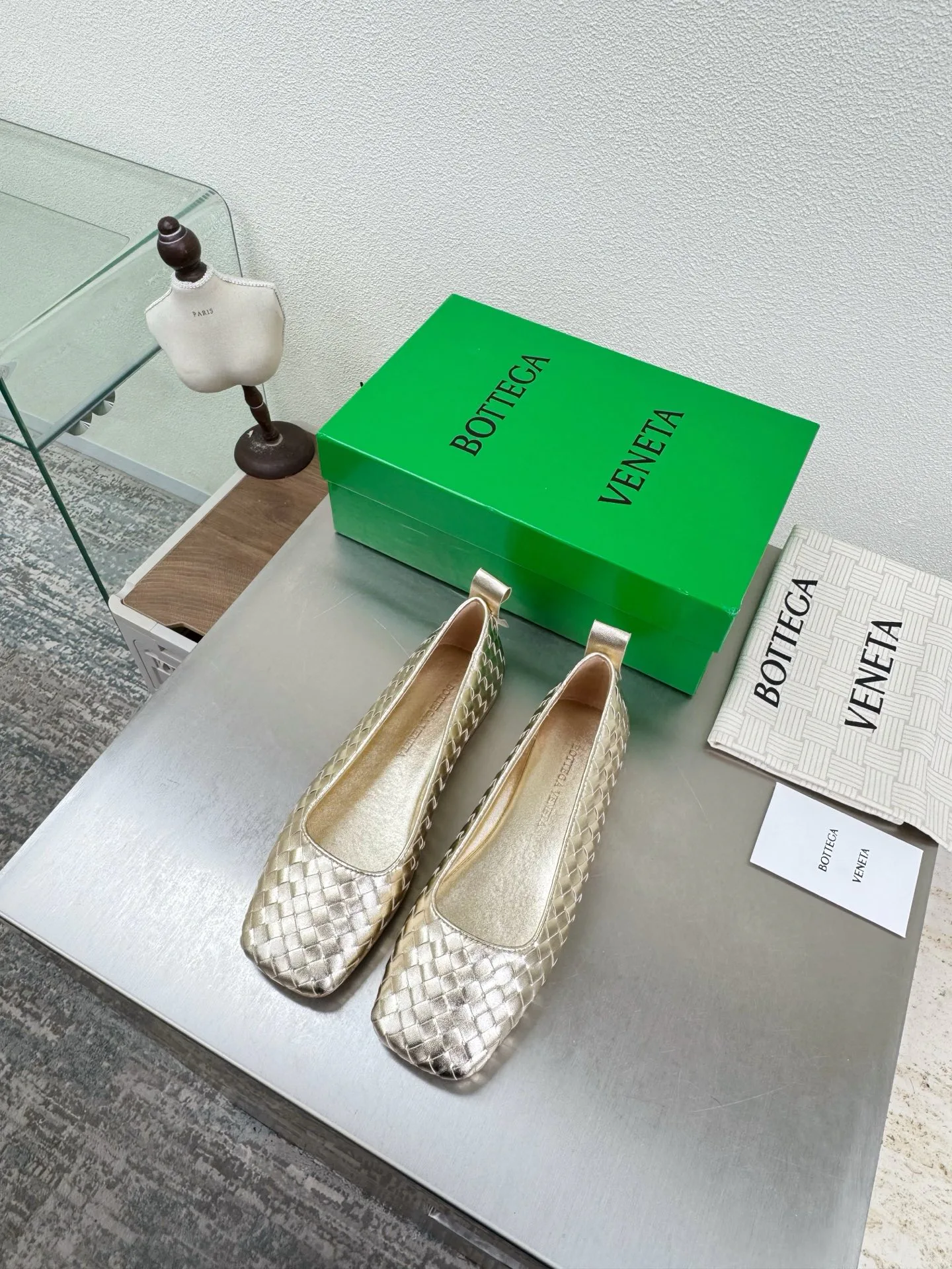 Балетки Женские Bottega Veneta 11946903