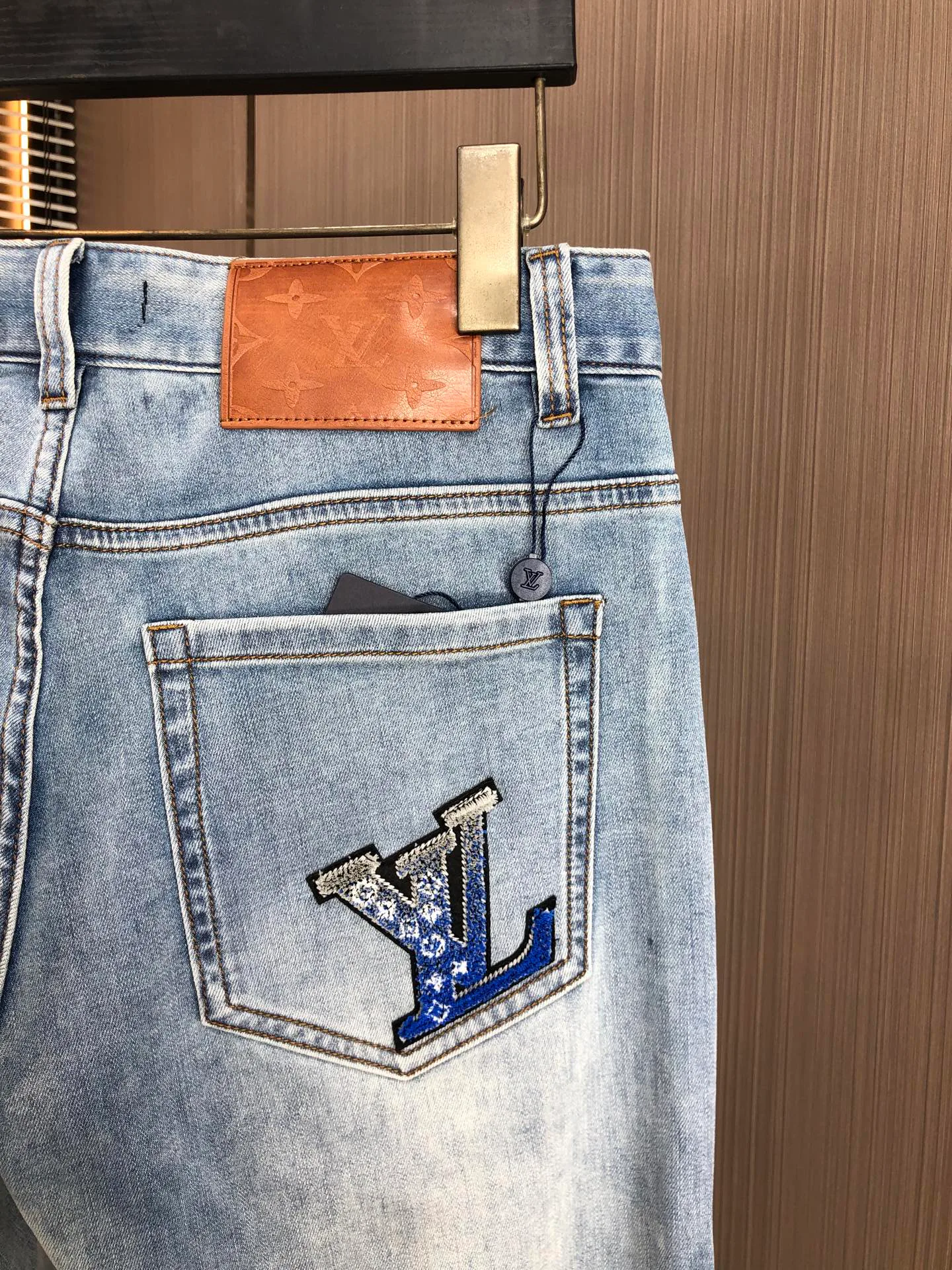 Джинсы Мужские Louis Vuitton 11514691