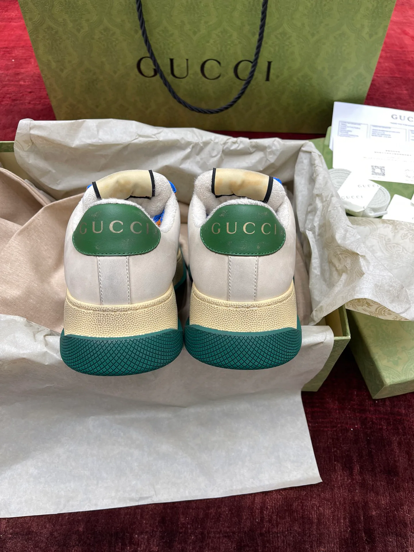 Кроссовки Женские Gucci 799321