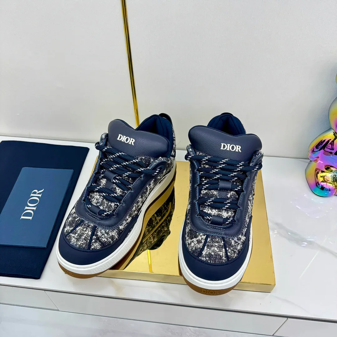 Кроссовки Мужские Christian Dior 712751