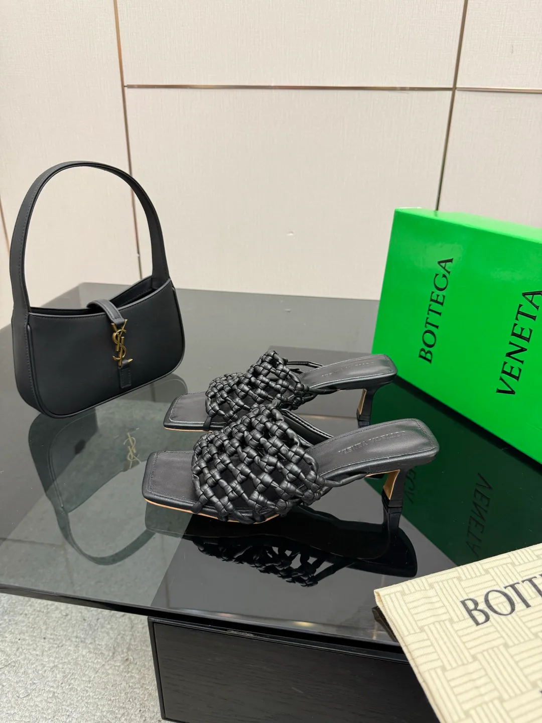 Босоножки Женские Bottega Veneta 9632678