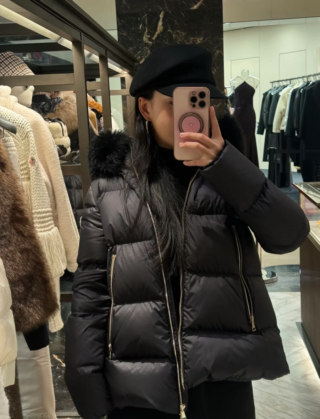 Куртки И Пуховики Женские Moncler 18710905