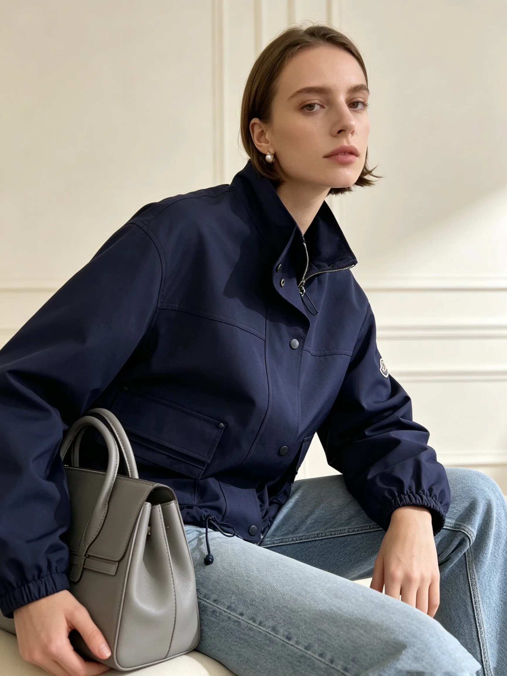 Куртки И Пуховики Женские Moncler 17986483