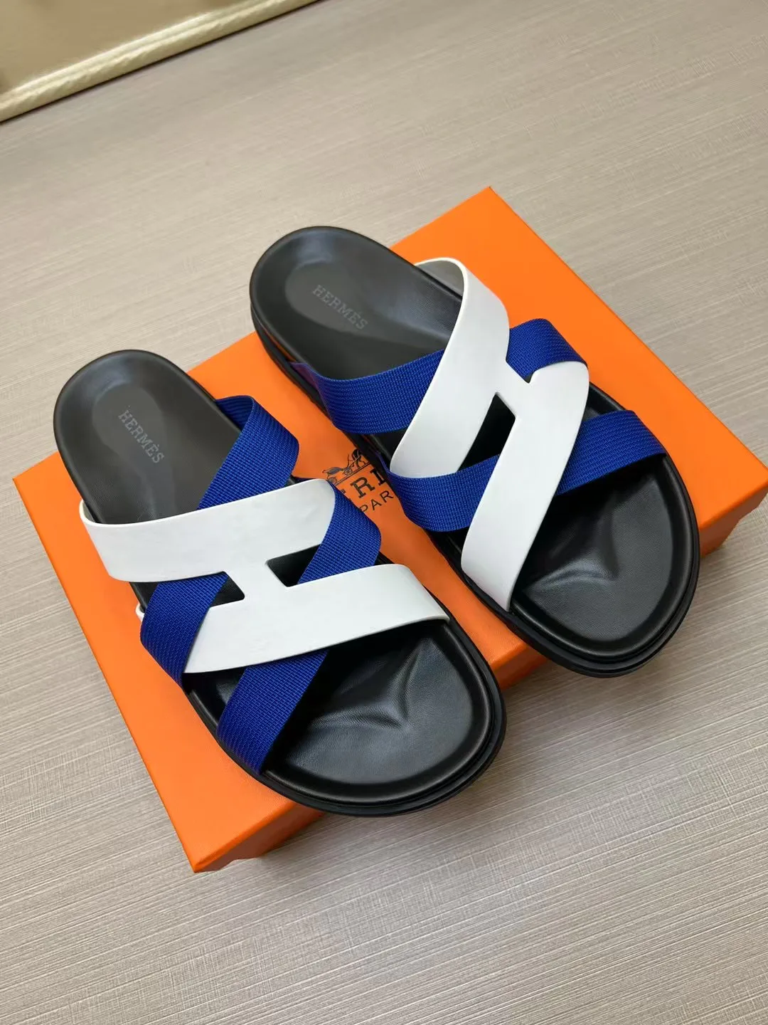 Шлепанцы Мужские Hermes 33463