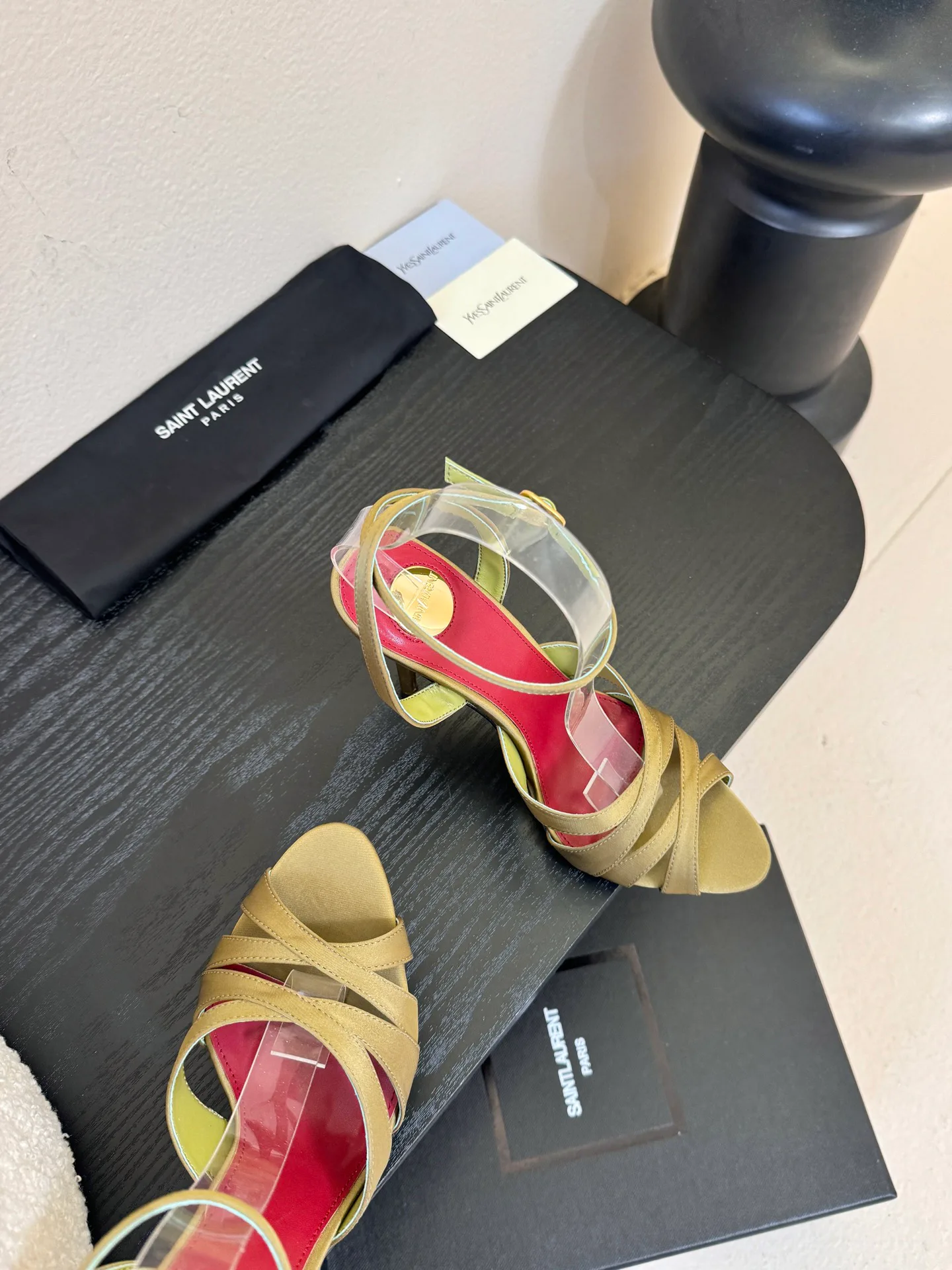 Босоножки Женские Saint Laurent 965903