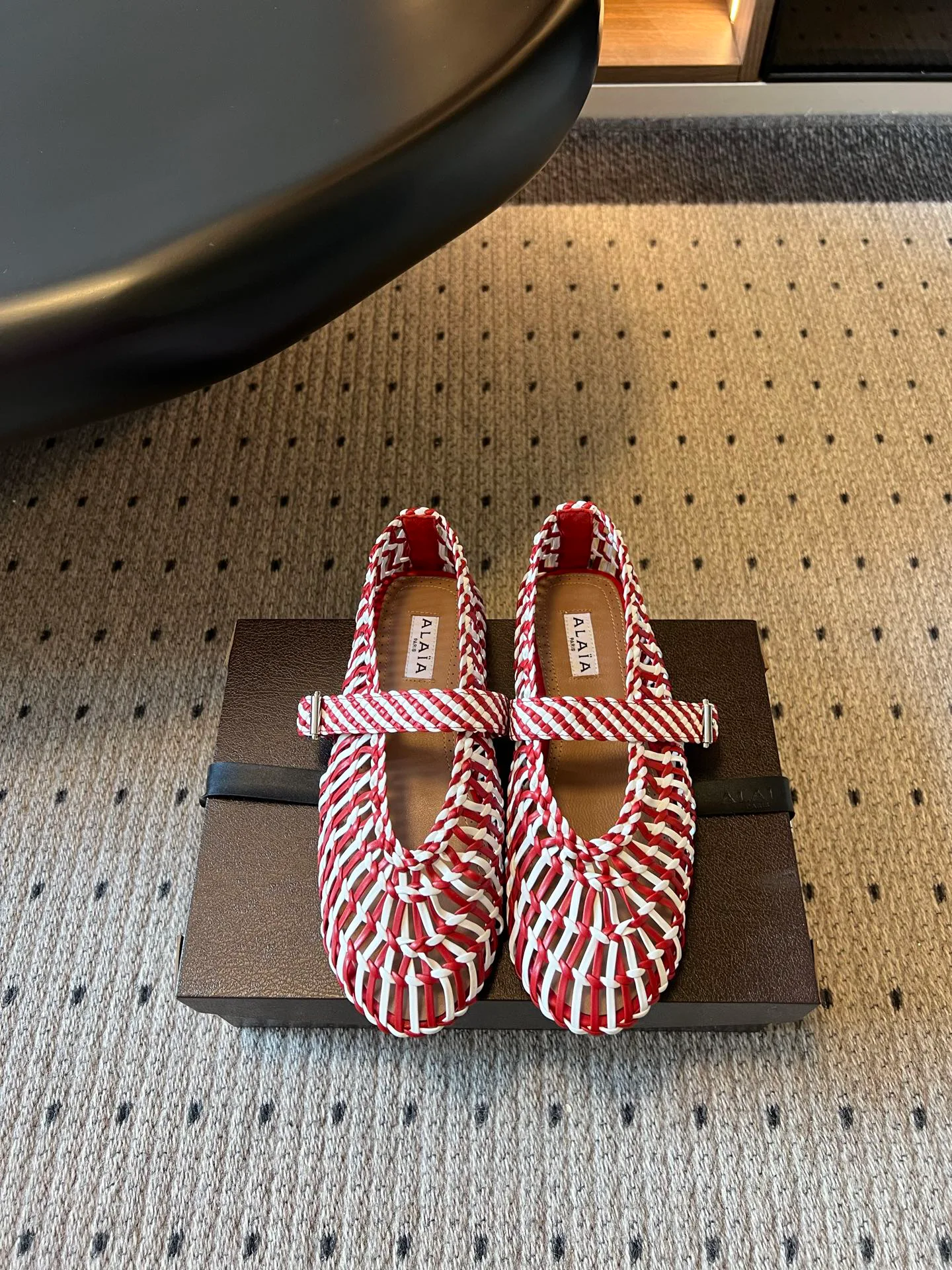 Балетки Женские Alaia 17665053