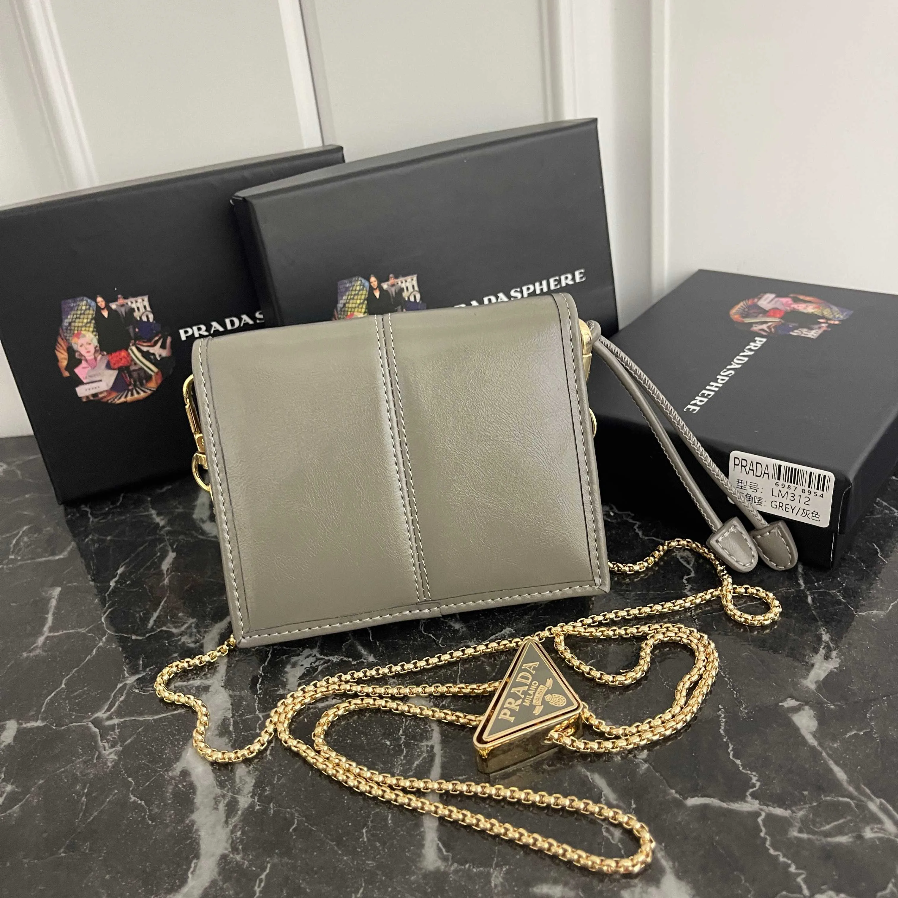 Сумки На Ремне Женские Prada 567114