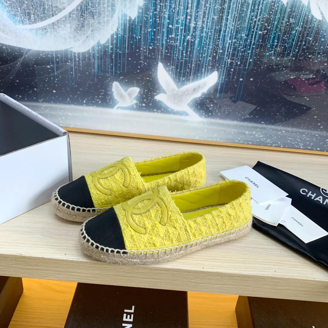 Слипоны Женские Chanel 10431495