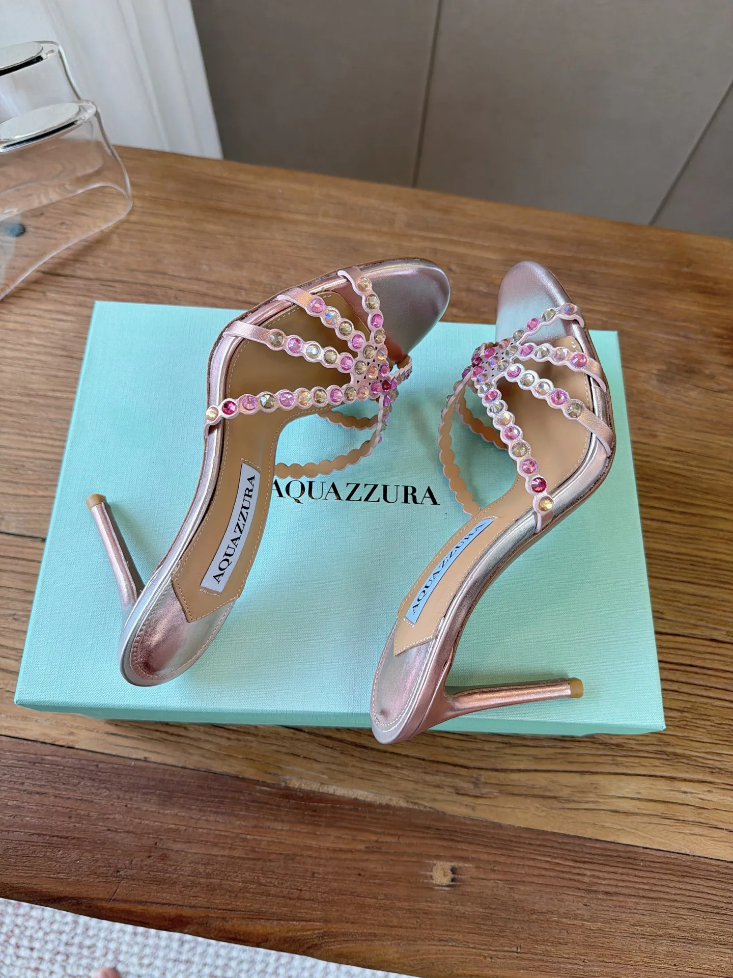 Босоножки Женские Aquazzura 17620660