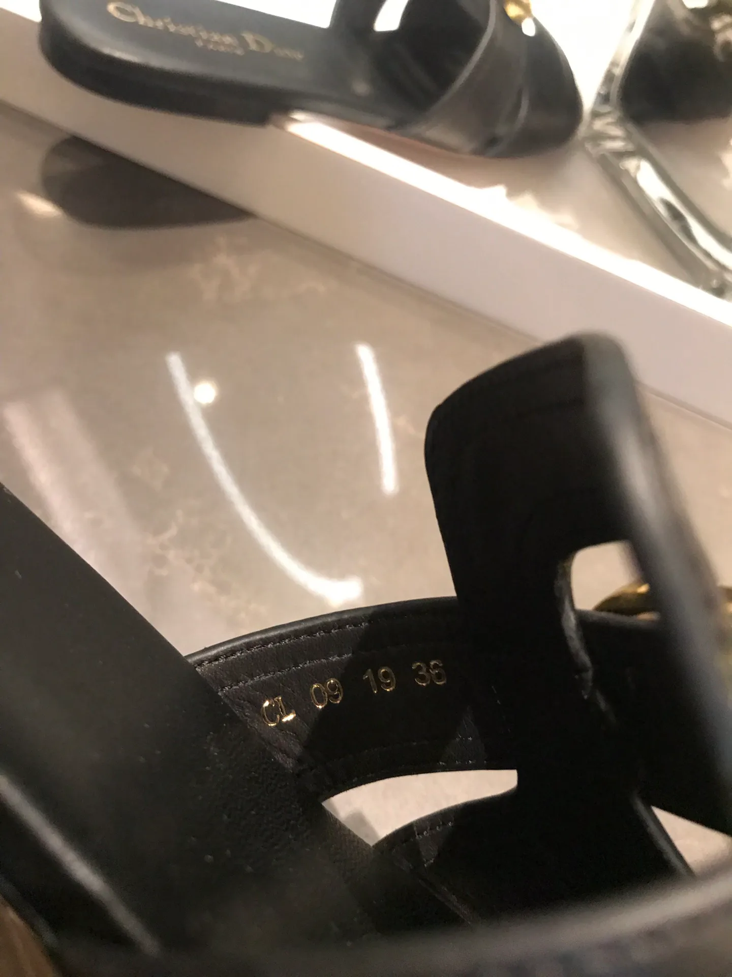 Босоножки Женские Christian Dior 20853