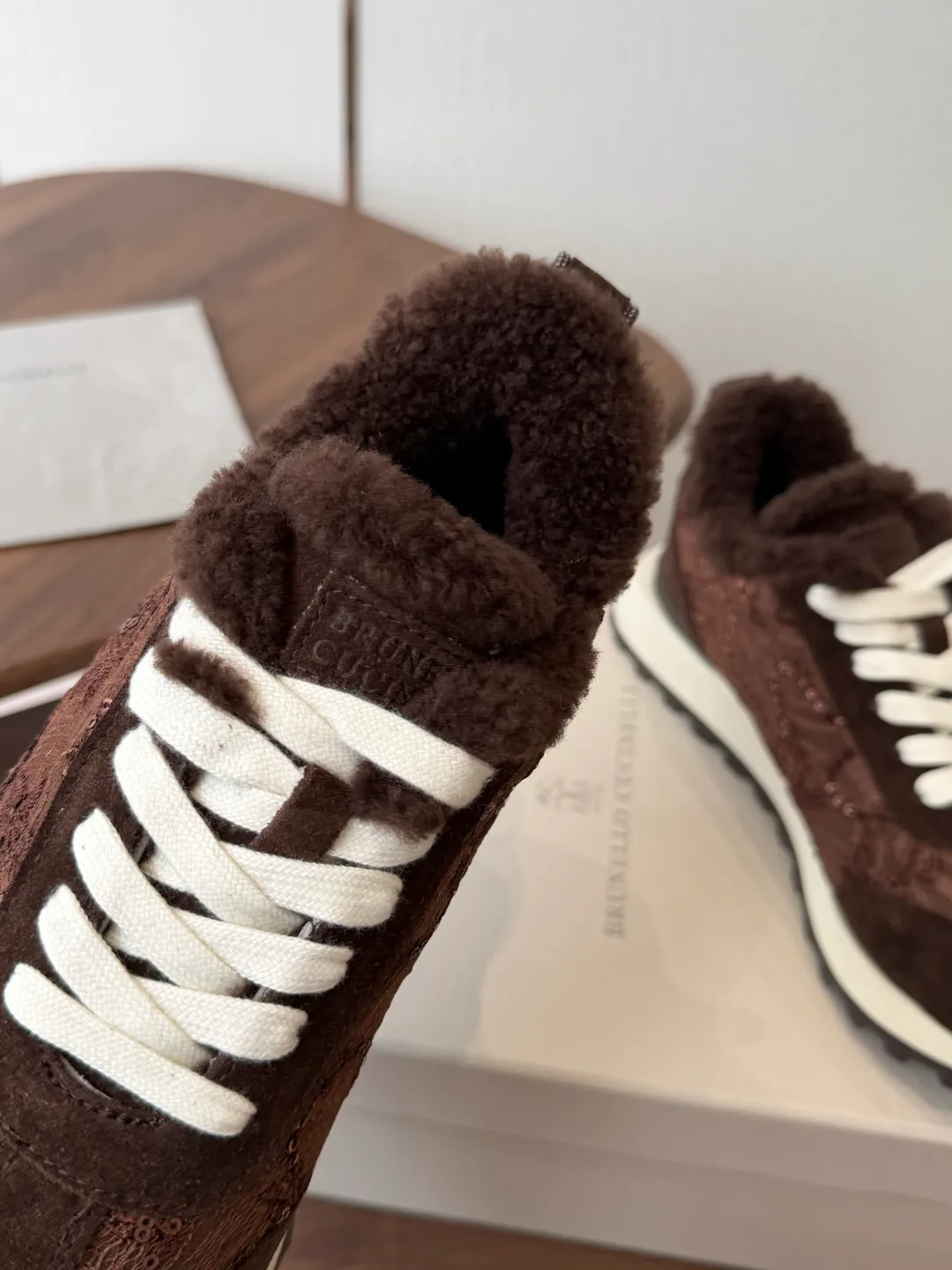 Кроссовки Женские Brunello Cucinelli 17913164