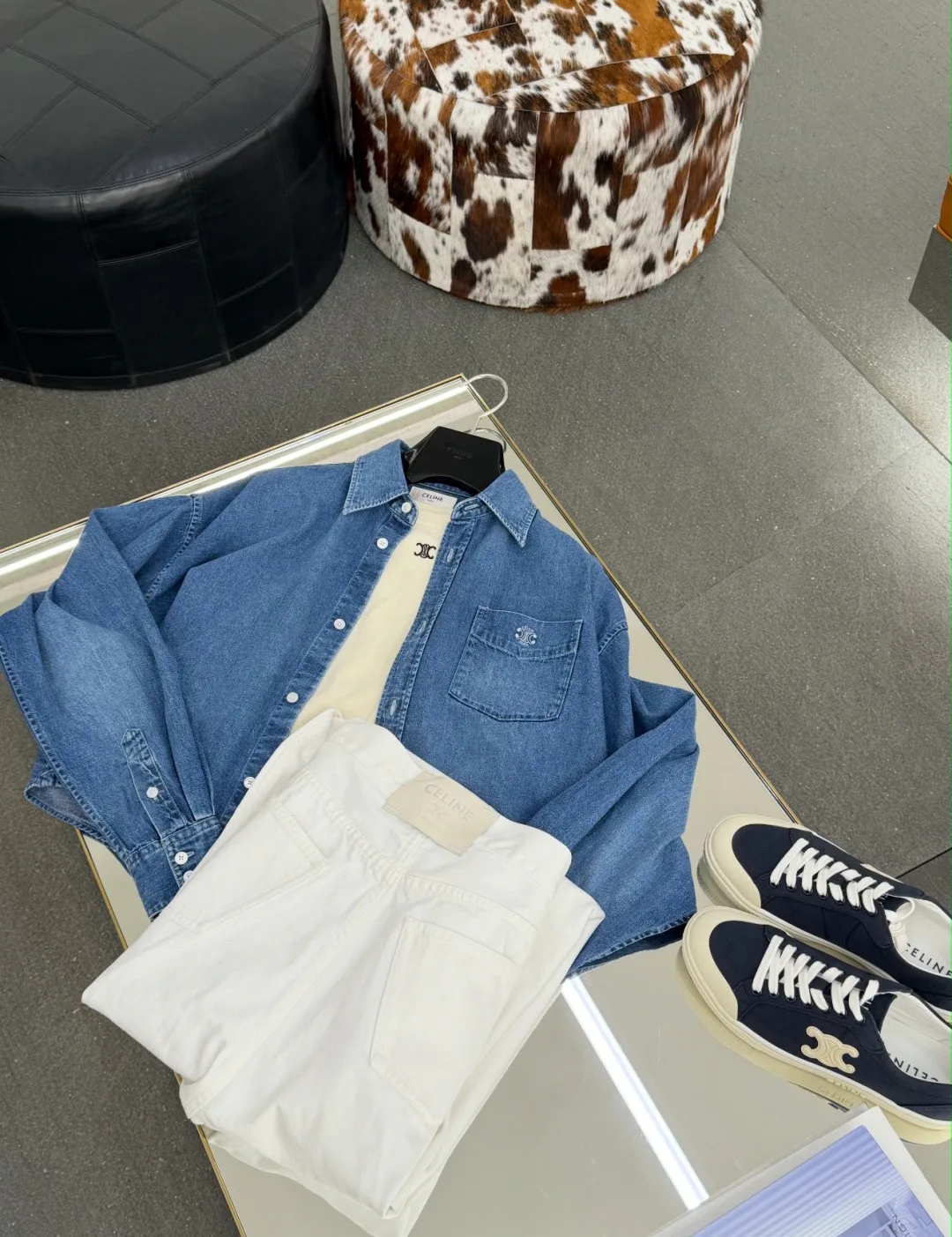 Рубашки Женские Celine 5068384