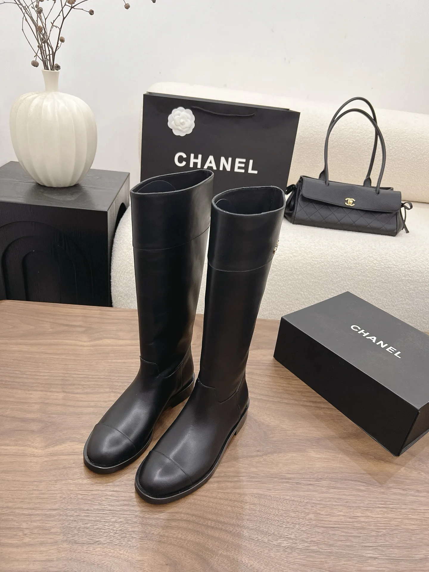Сапоги Женские Chanel 17749610