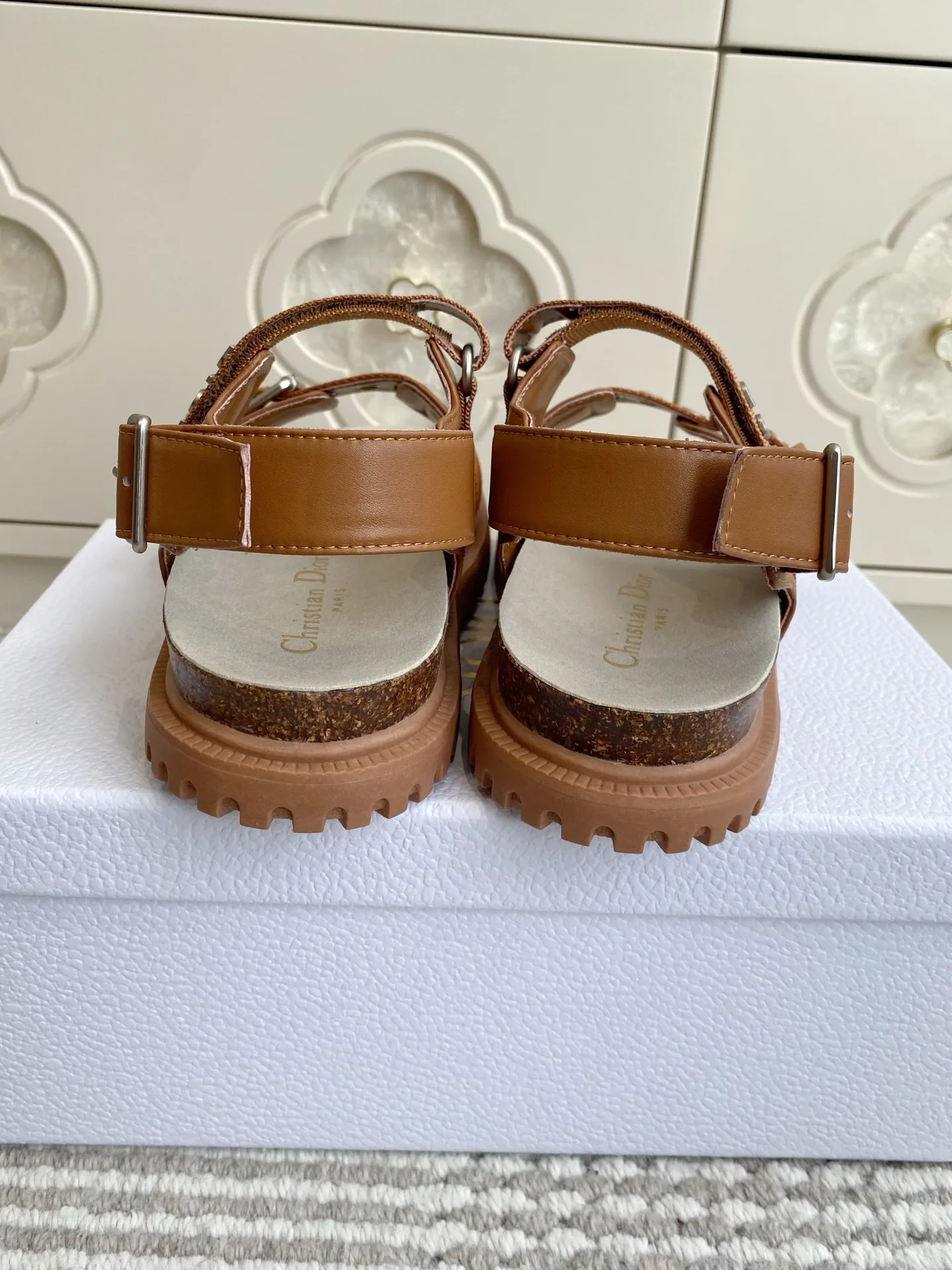 Сандалии Женские Christian Dior 12958195