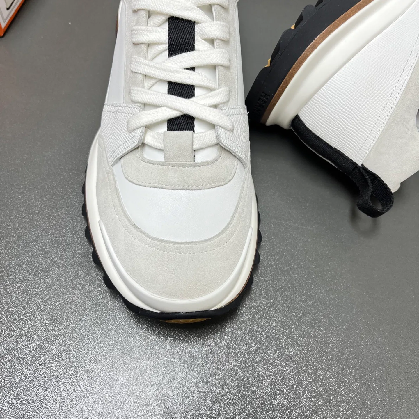 Кроссовки Мужские Hermes 2575515