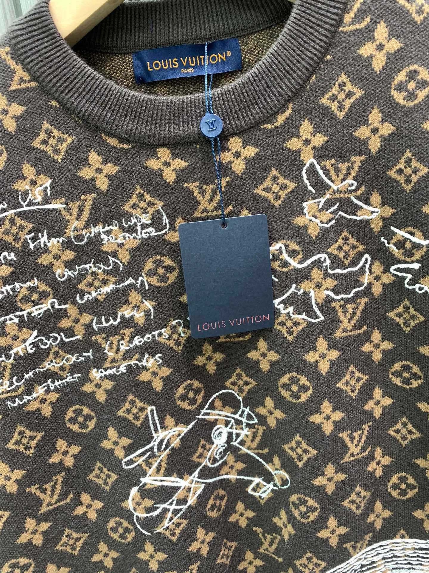 Джемперы И Свитеры Женские Louis Vuitton 17952862