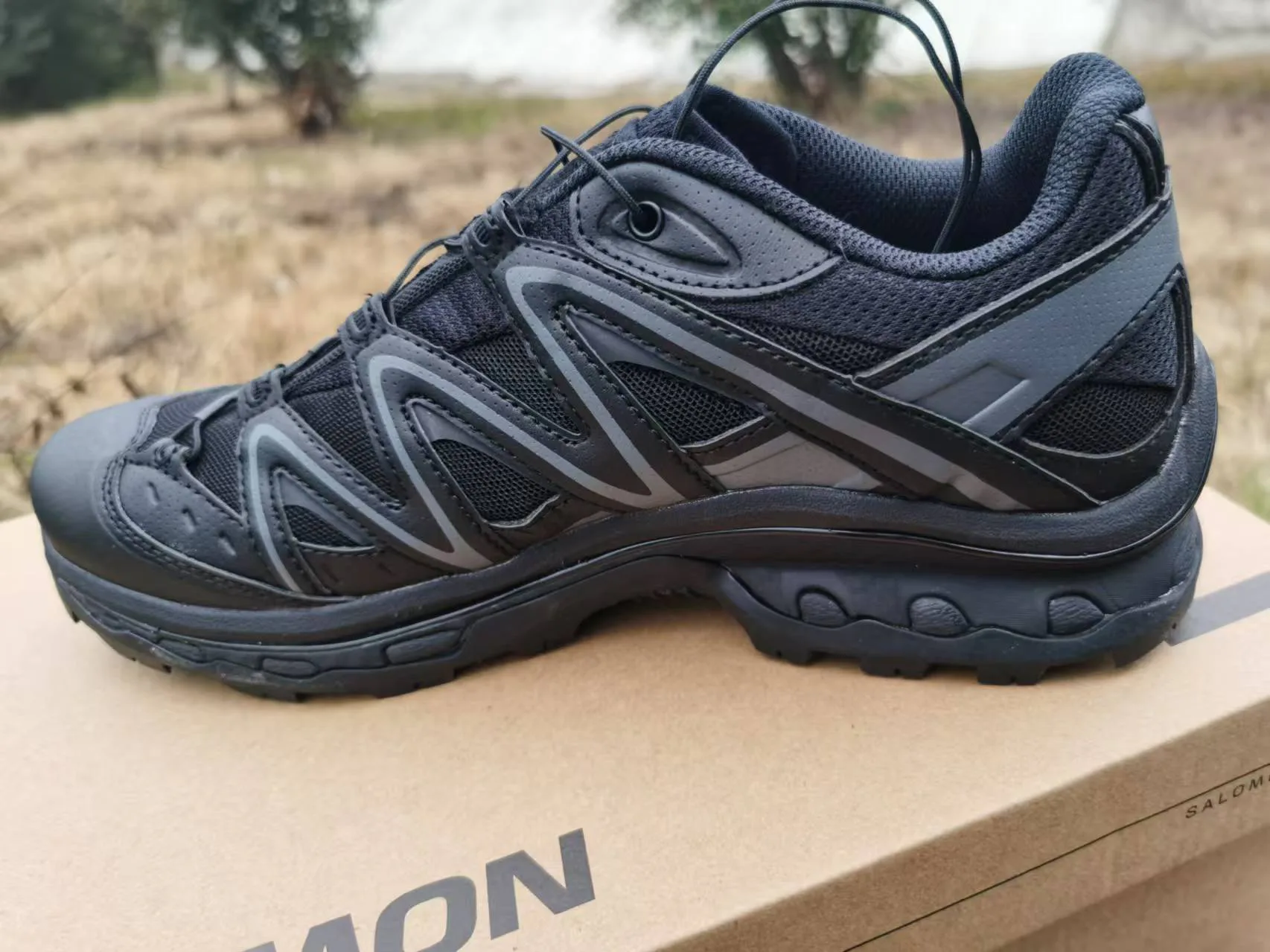 Кроссовки Мужские Salomon 10721