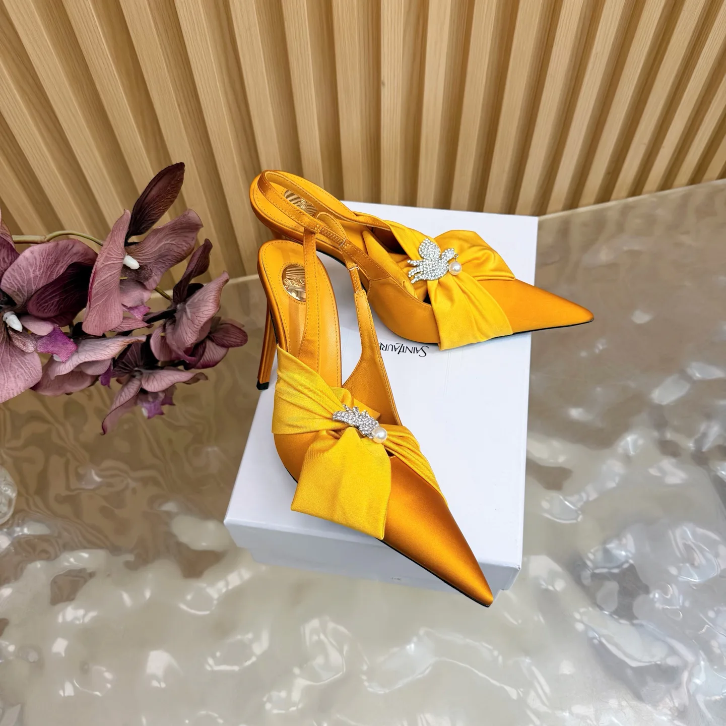 Туфли Женские Saint Laurent 10712223