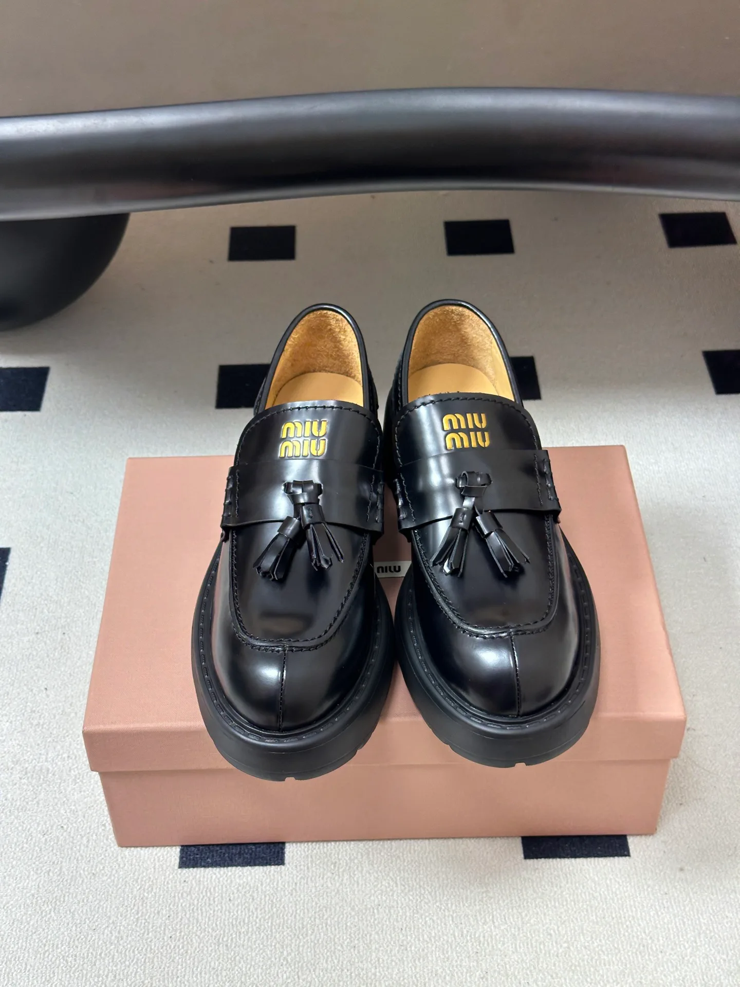Лоферы И Мокасины Женские Miu Miu 18049473