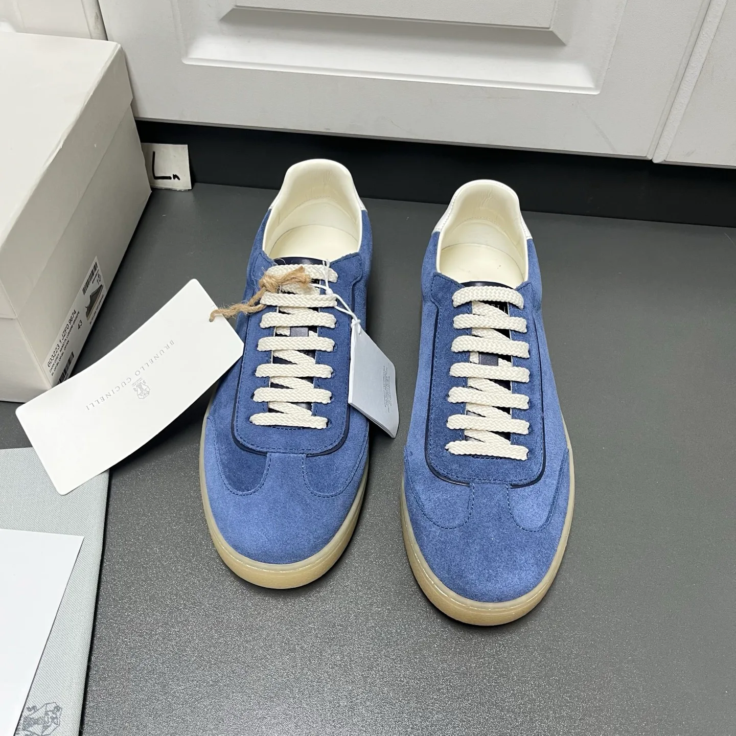 Кроссовки Мужские Brunello Cucinelli 17937815
