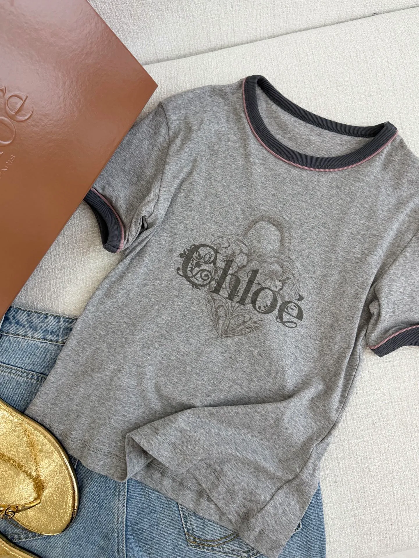 Футболки Женские Chloe 18051574
