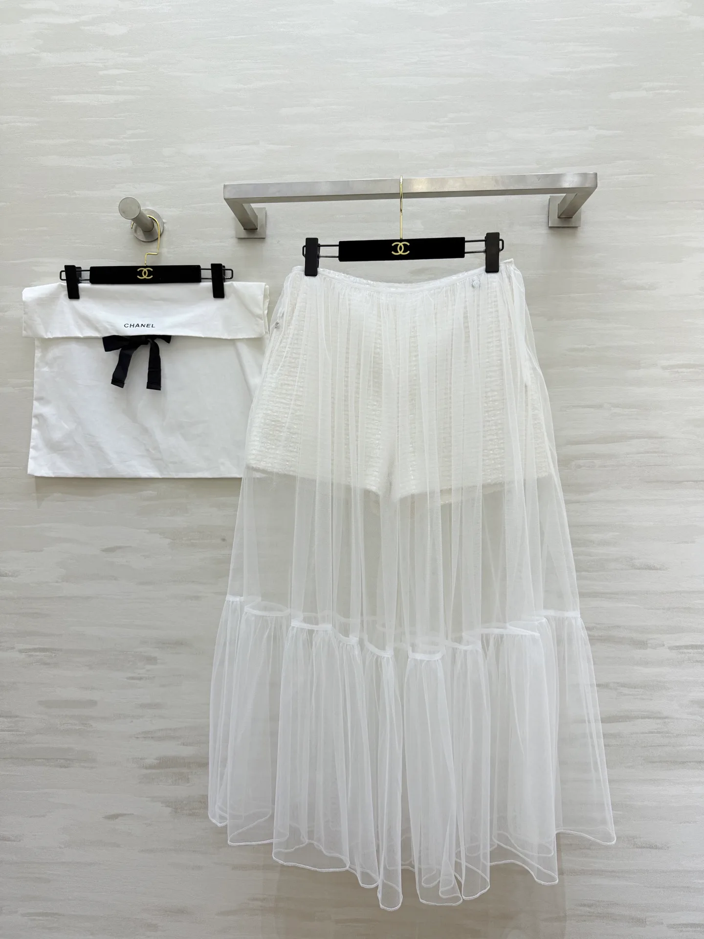 Шорты Женские Chanel 1556741