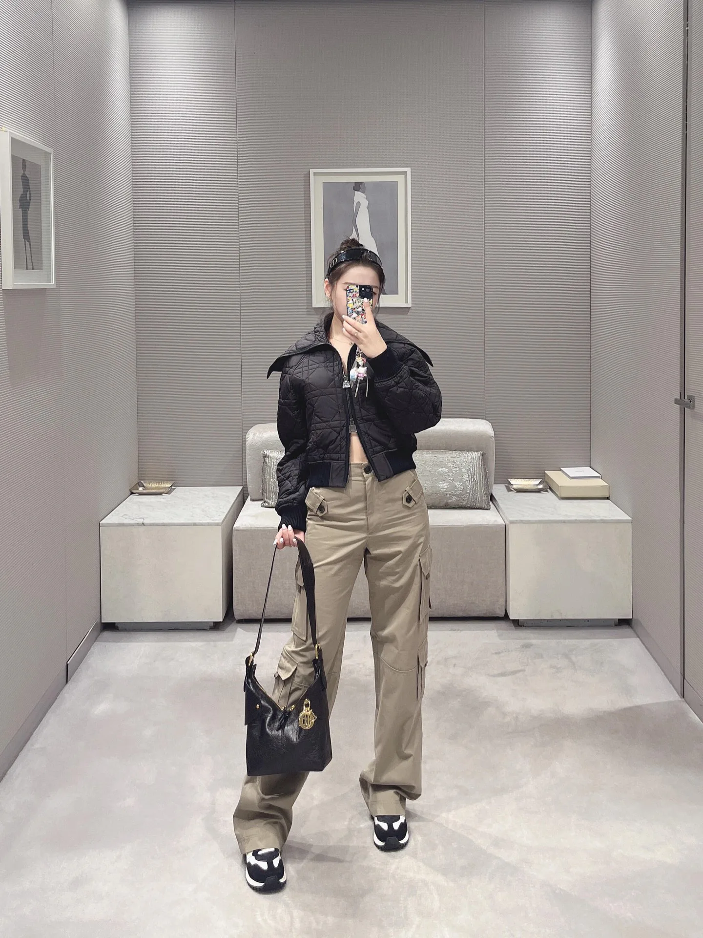 Куртки И Пуховики Женские Christian Dior 184905