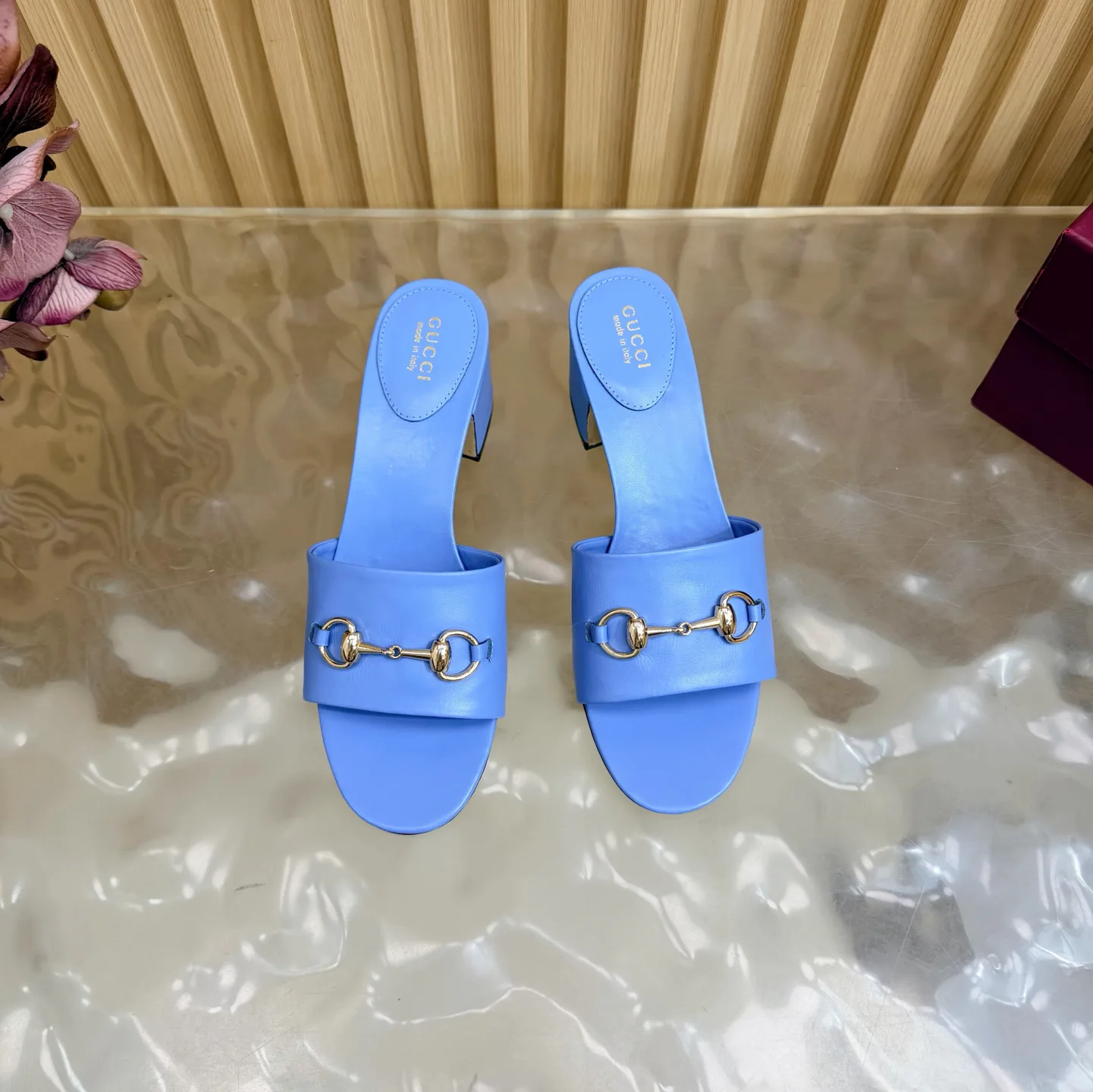 Босоножки Женские Gucci 11668761