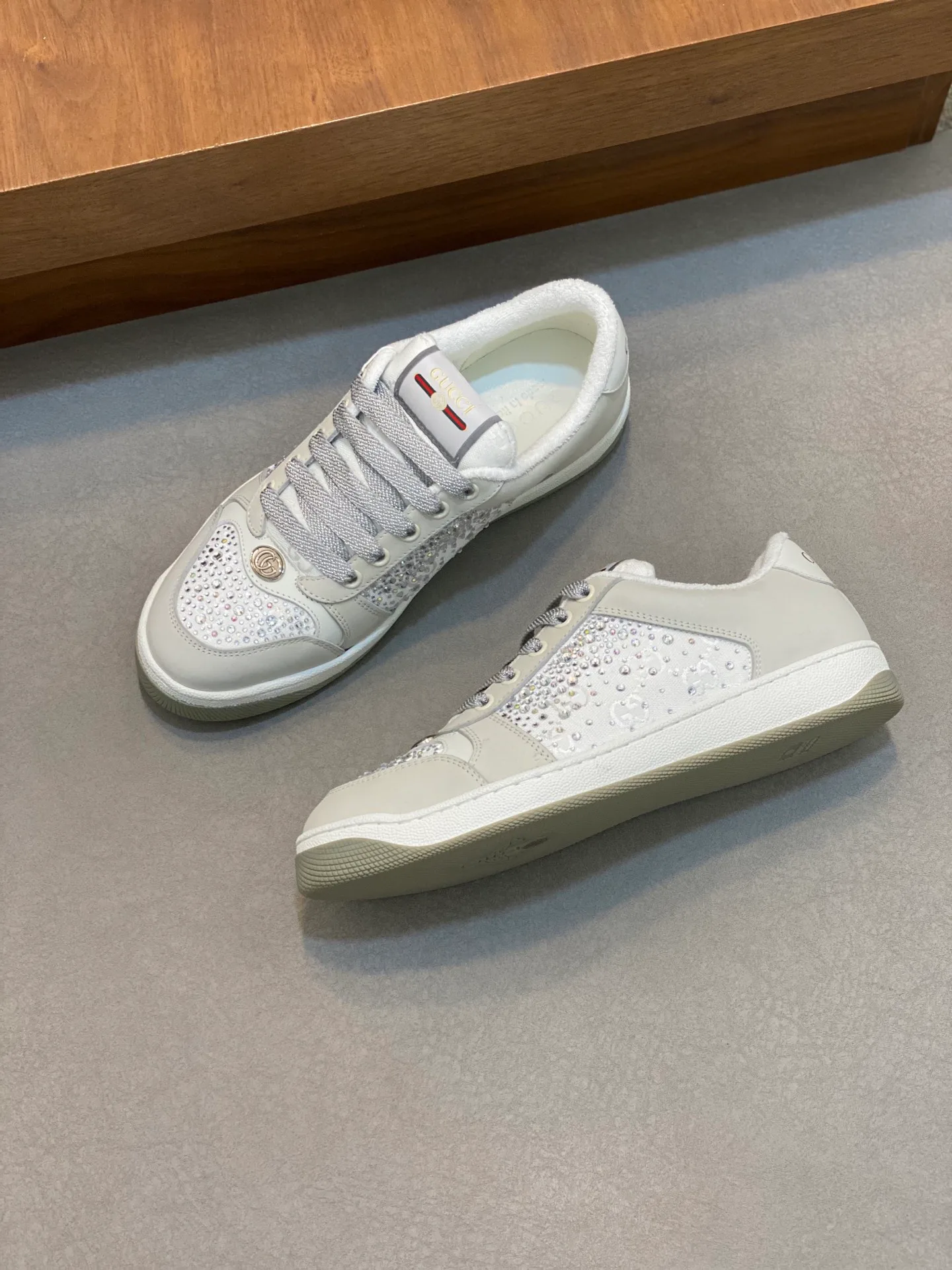 Кроссовки Мужские Gucci 19444