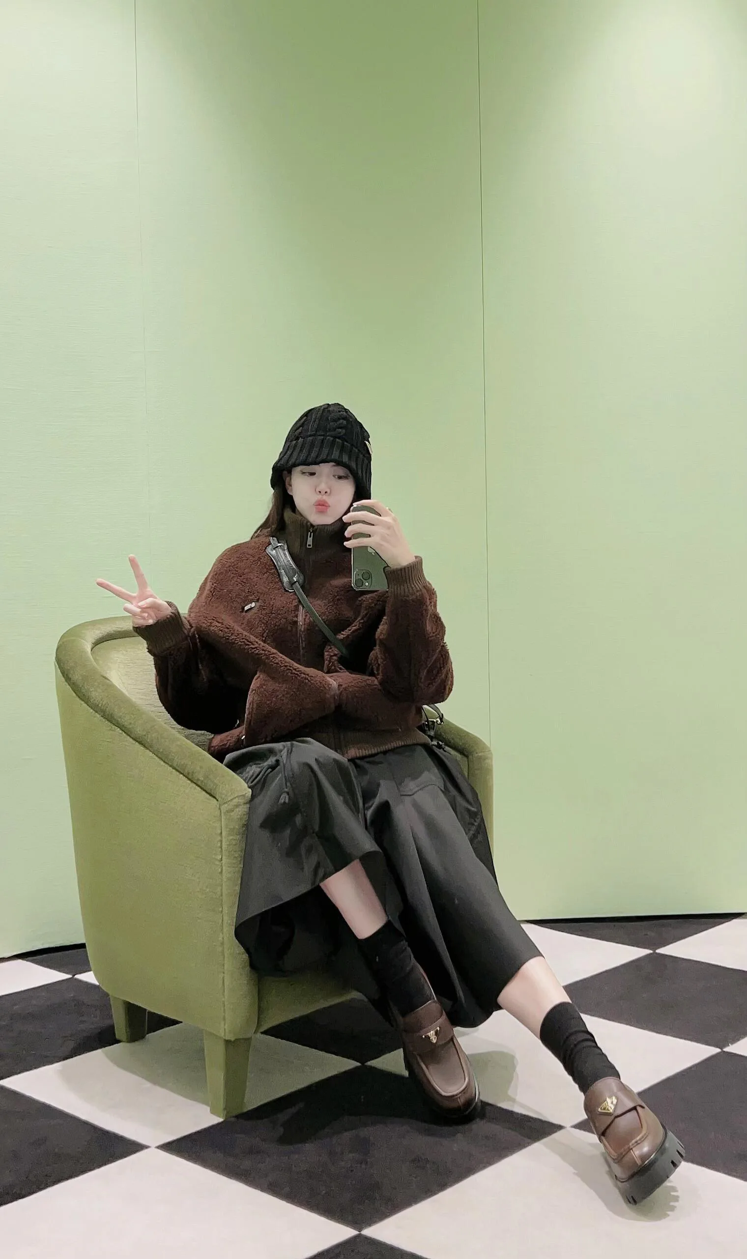 Куртки И Пуховики Женские Prada 785755