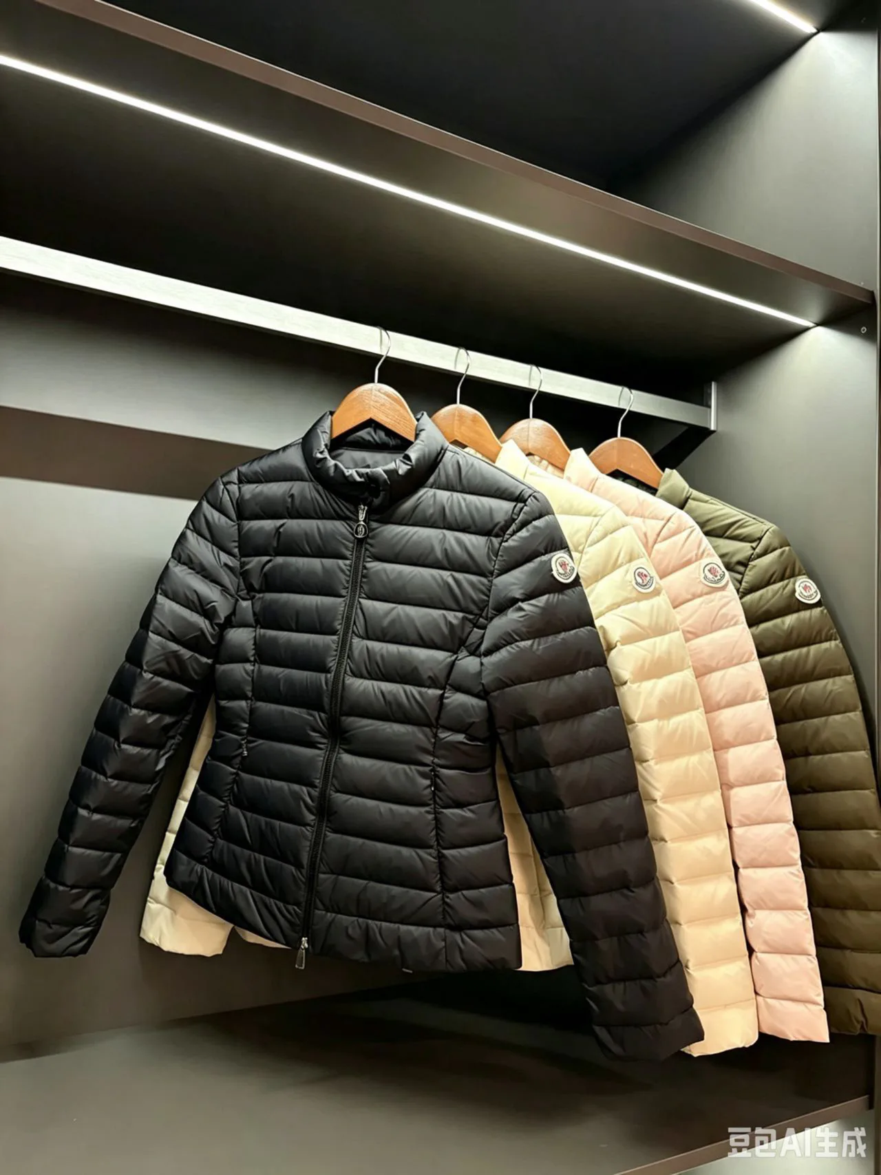 Куртки И Пуховики Женские Moncler 17951437