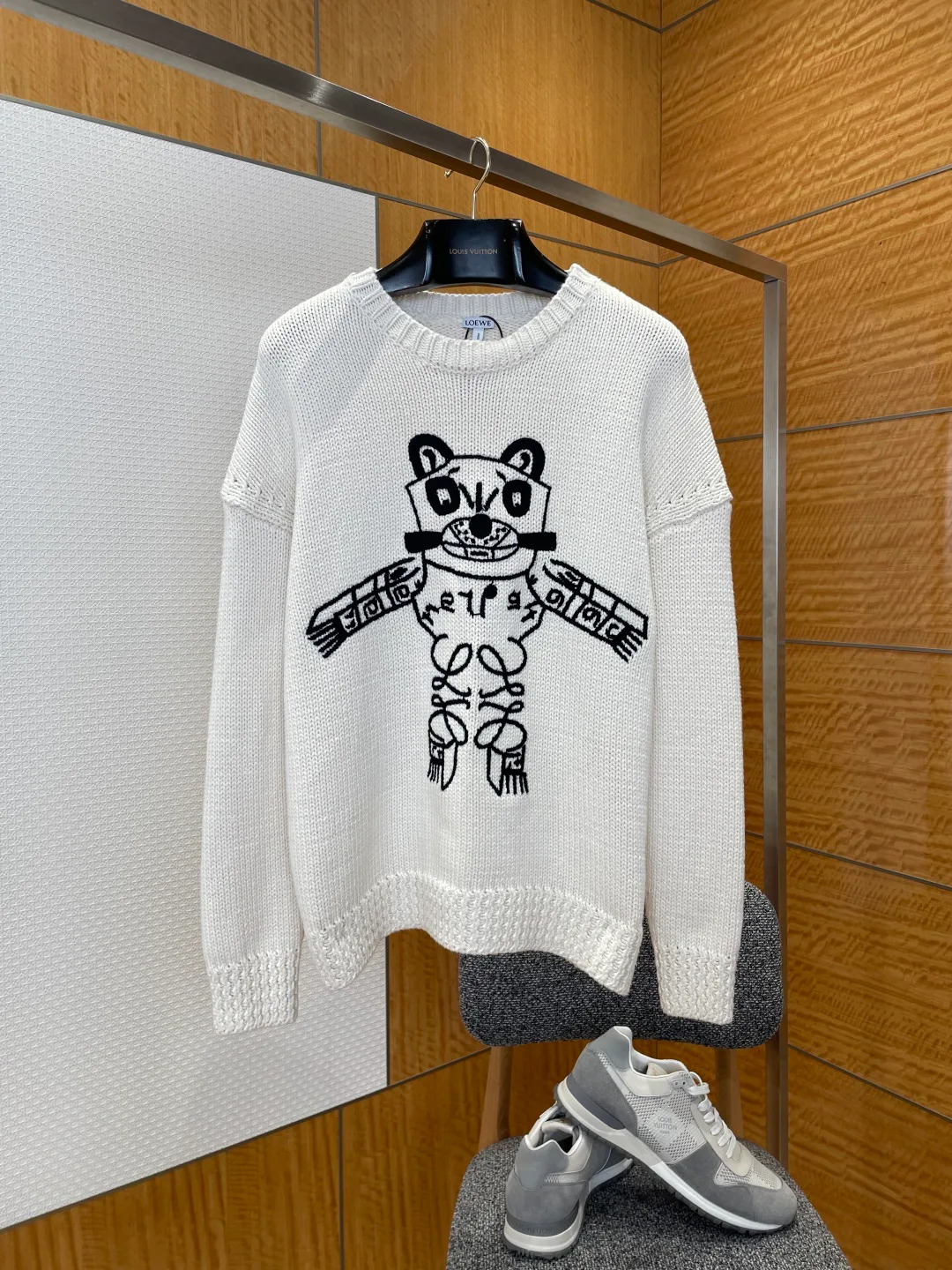 Джемперы И Свитеры Мужские Loewe 9916677