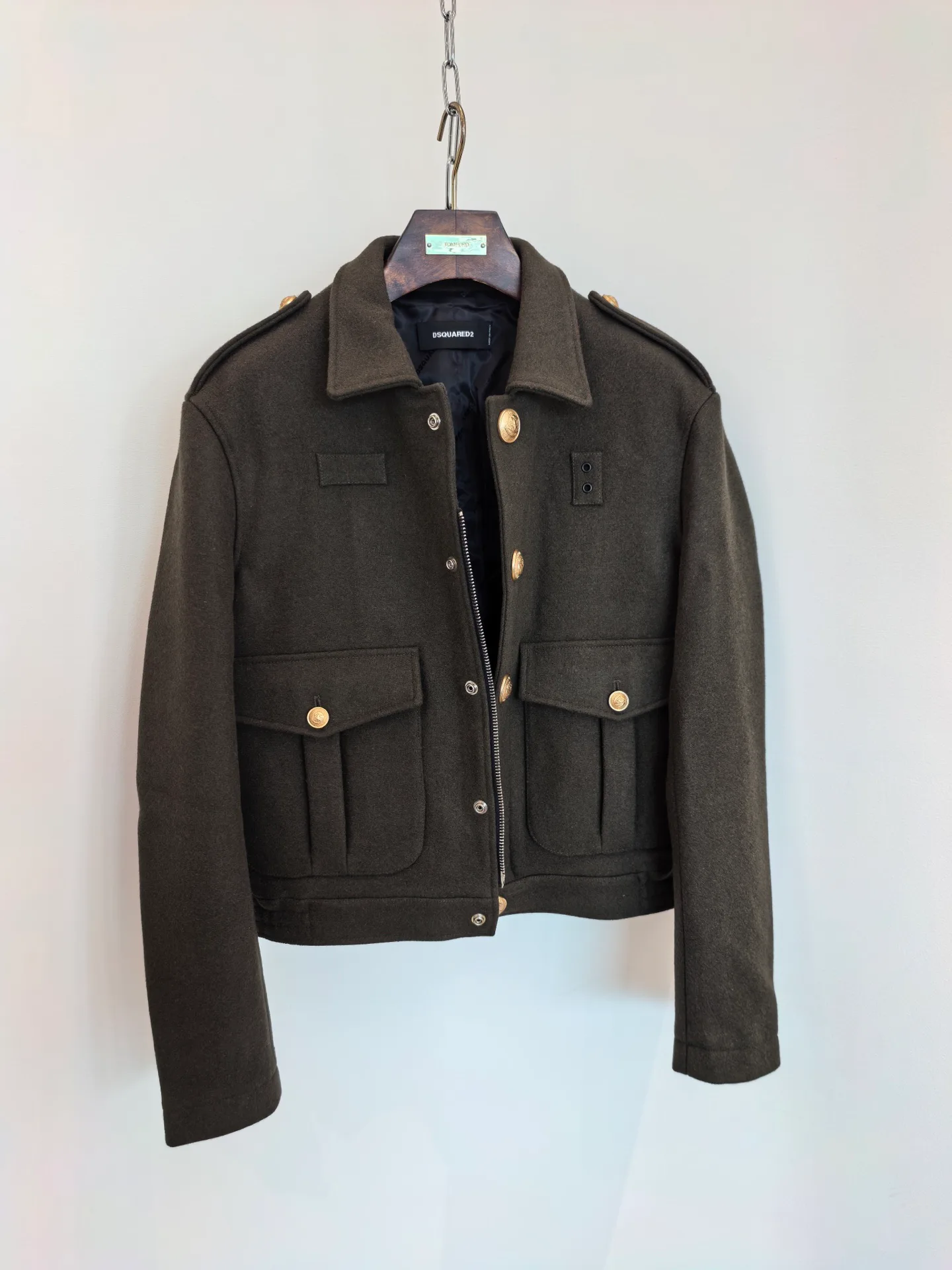 Куртки И Пуховики Мужские Dsquared2 392645