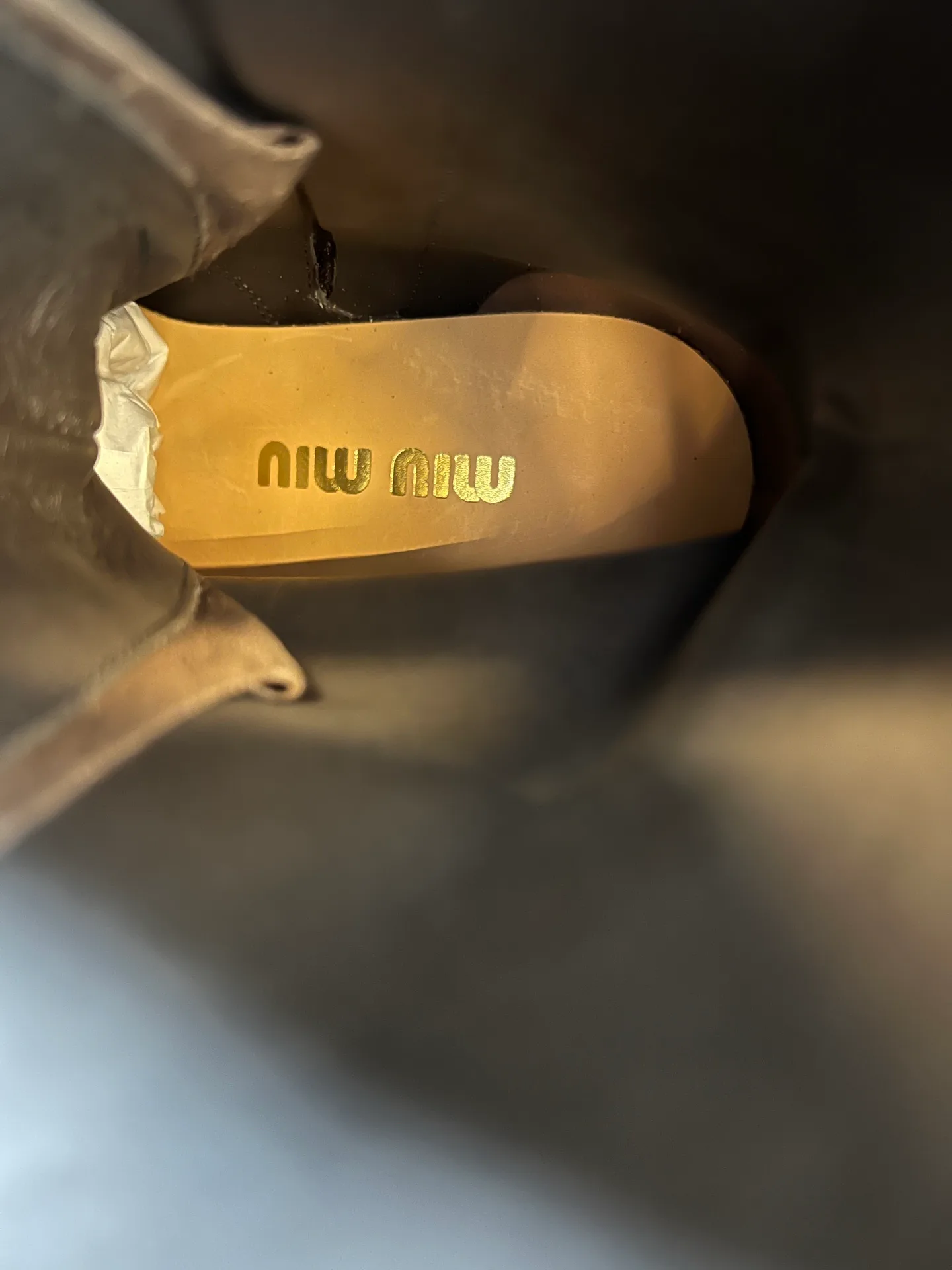 Ботинки Женские Miu Miu 17912643