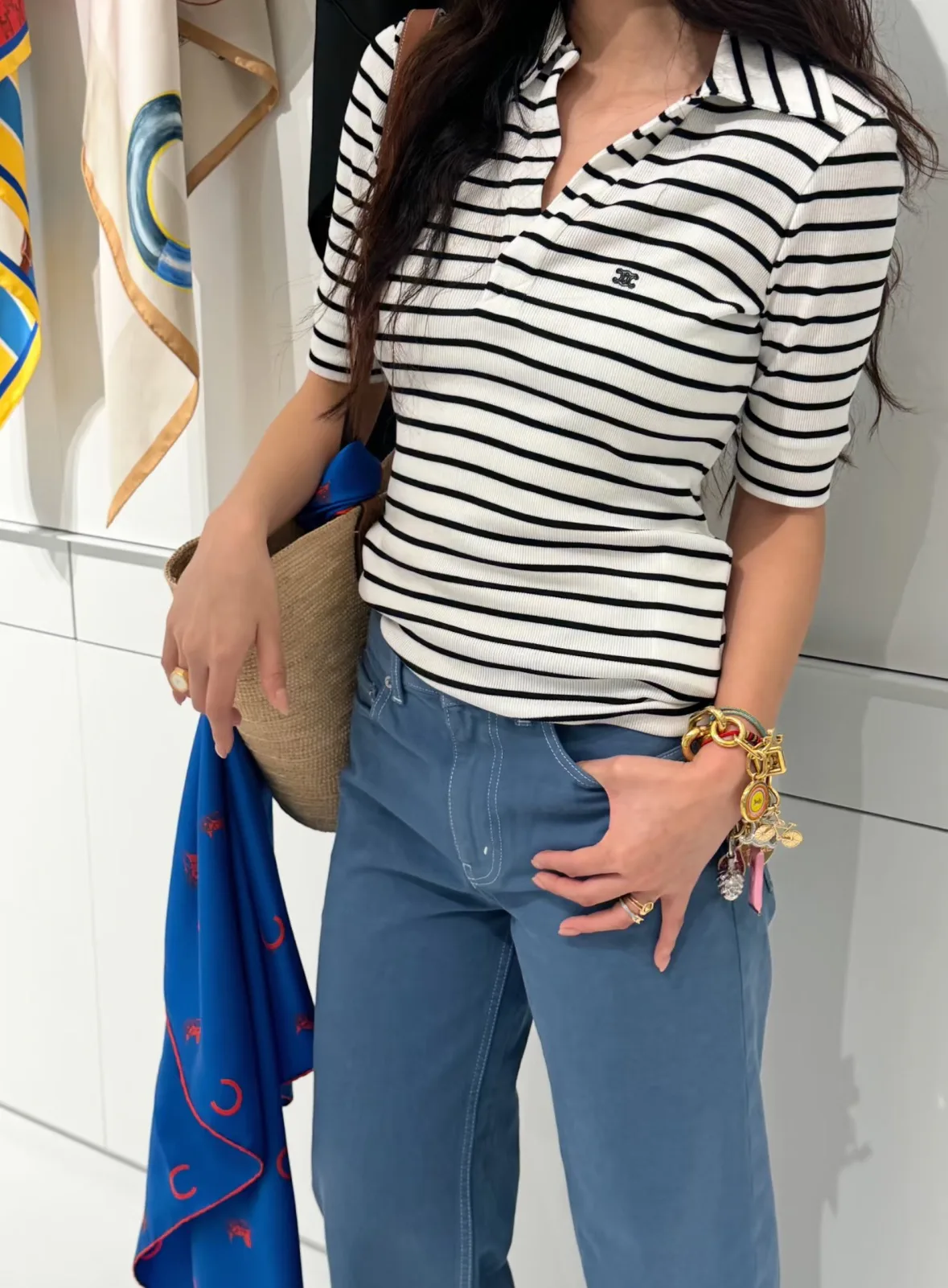Рубашки Женские Celine 17695105