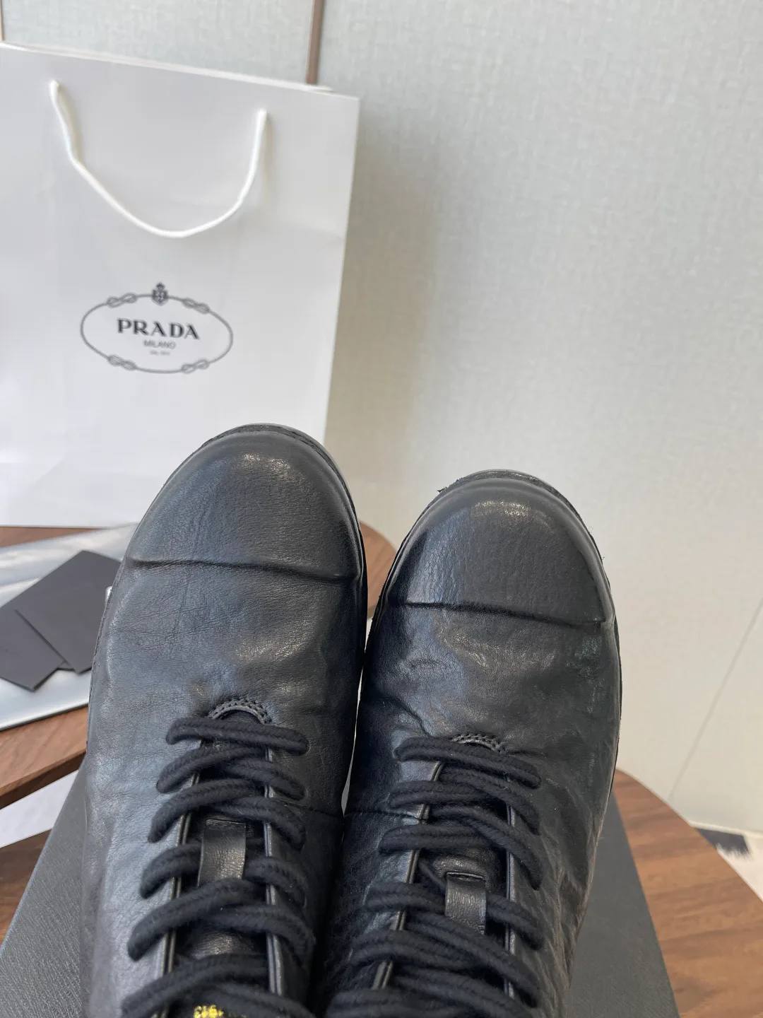 Ботинки Мужские Prada 13075726