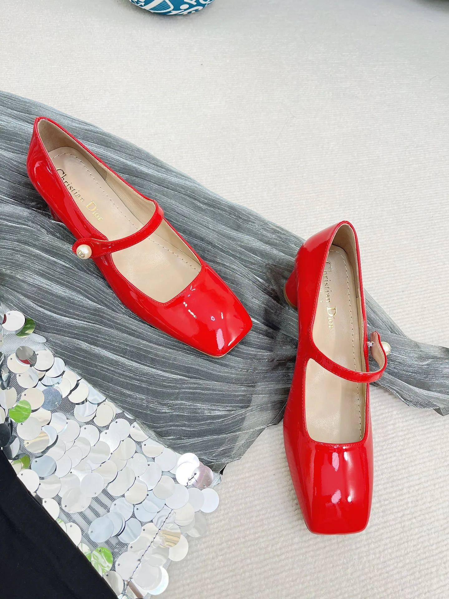 Туфли Женские Christian Dior 9403