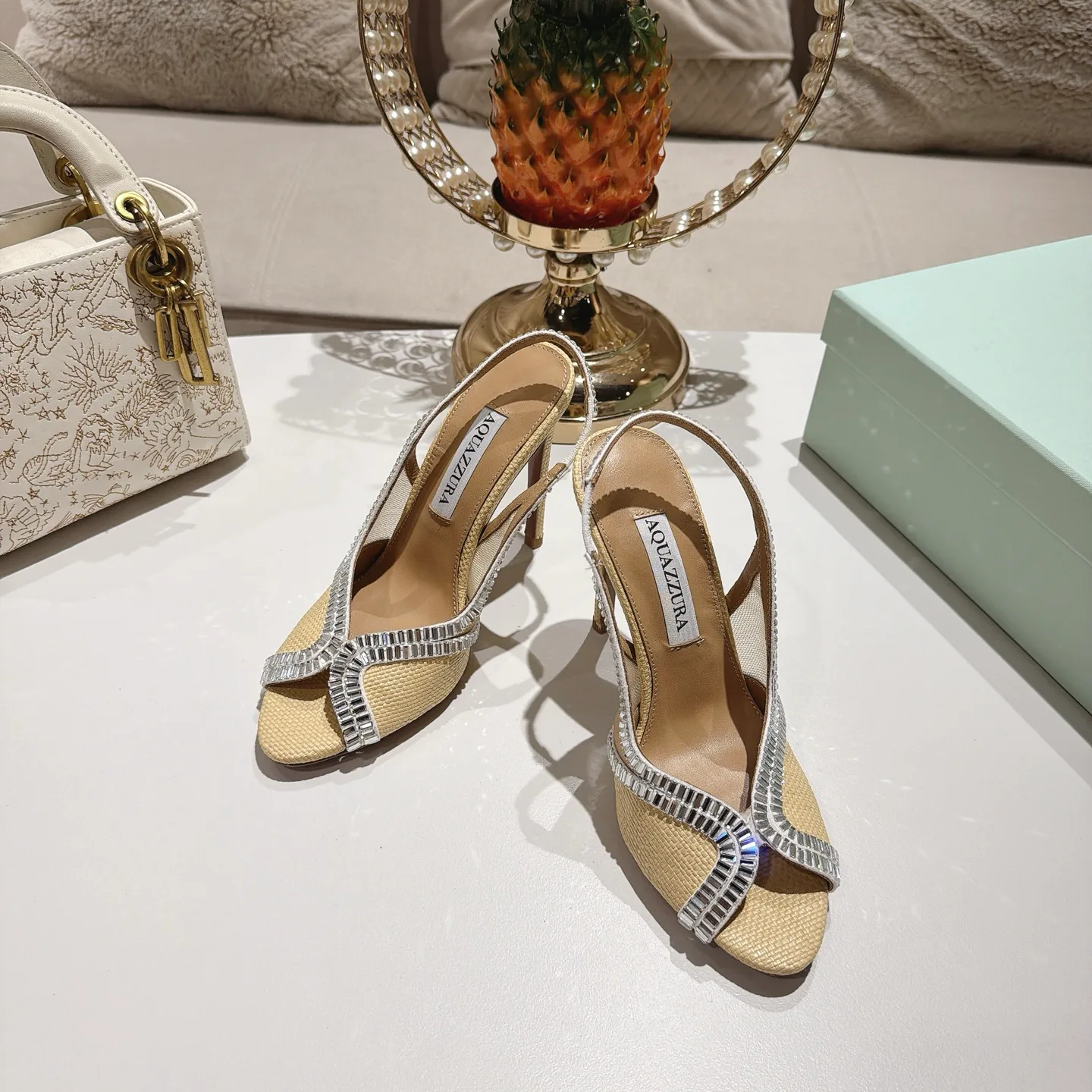 Босоножки Женские Aquazzura 19668760