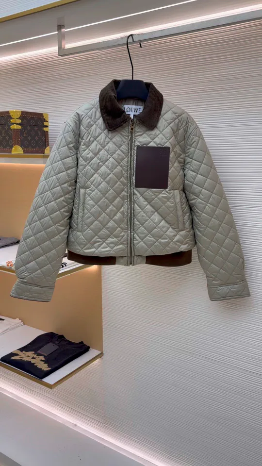 Куртки И Пуховики Женские Loewe 5380430