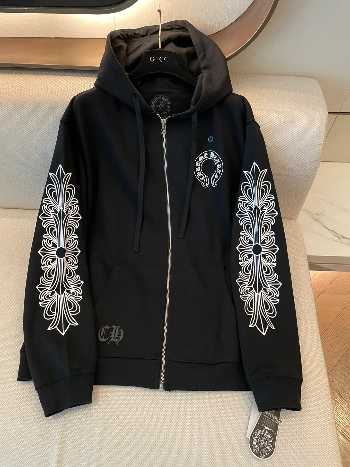 Свитшоты И Худи Женские Chrome Hearts 4876983