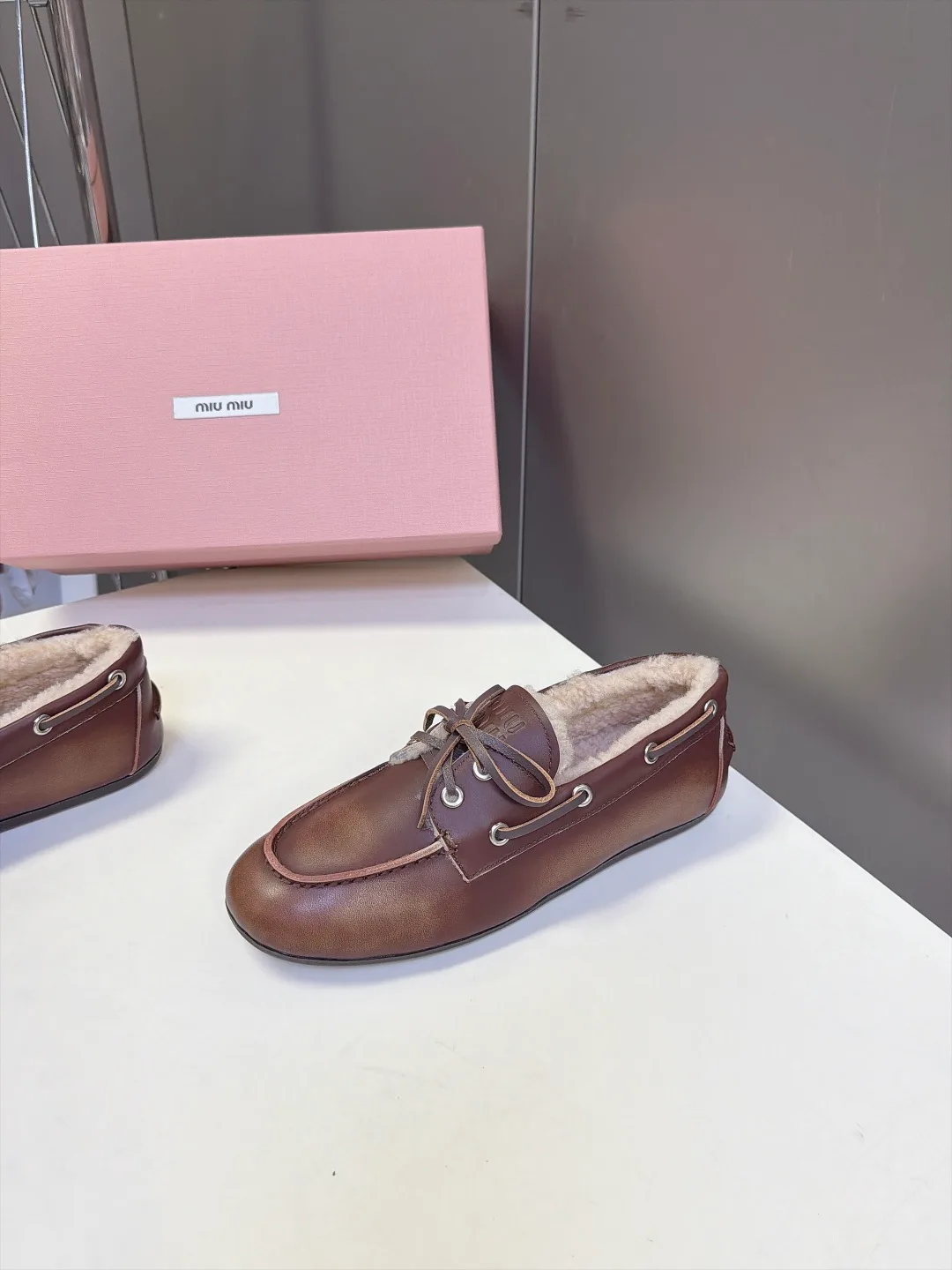 Лоферы И Мокасины Женские Miu Miu 18477391