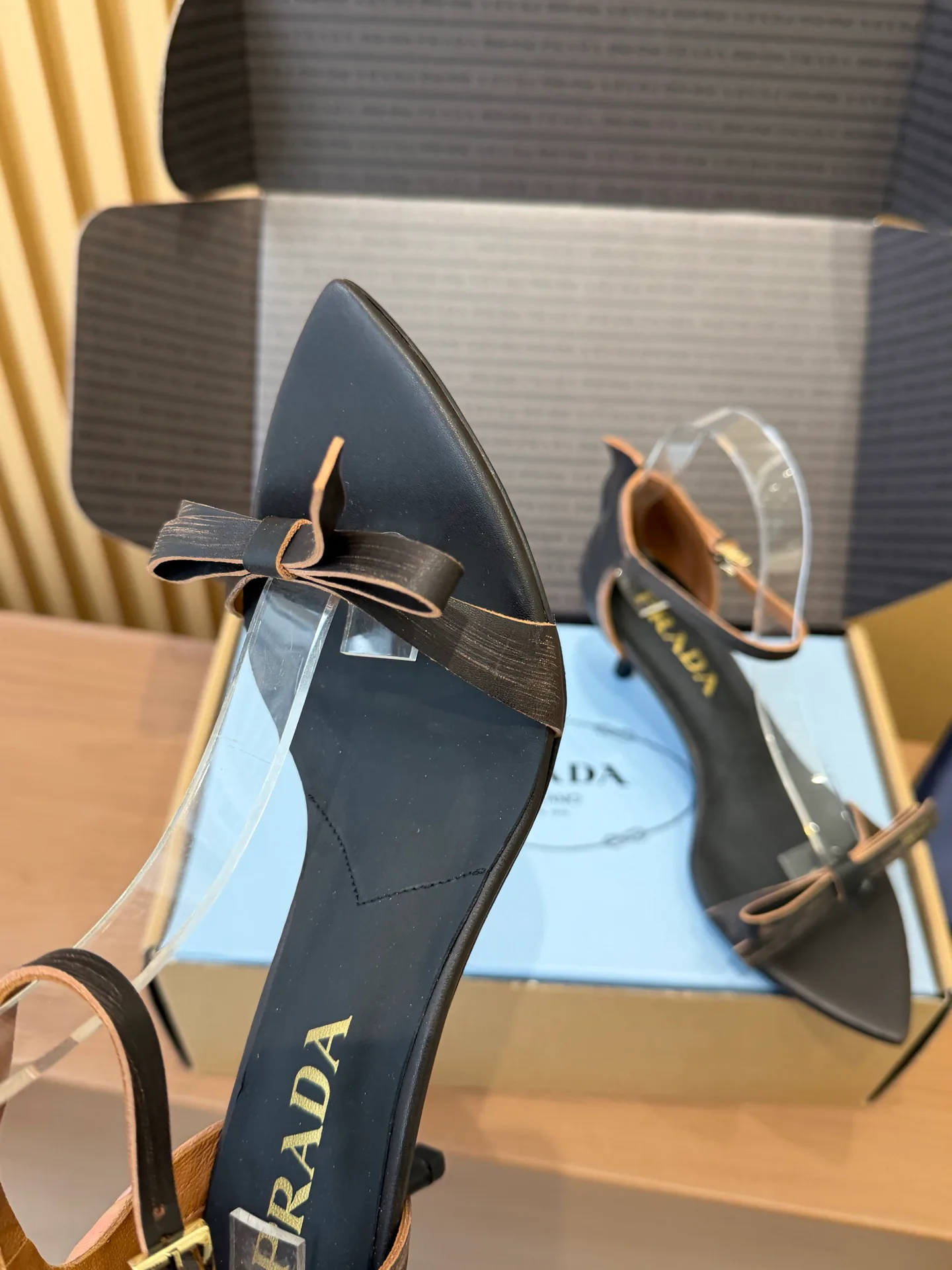 Босоножки Женские Prada 5241785